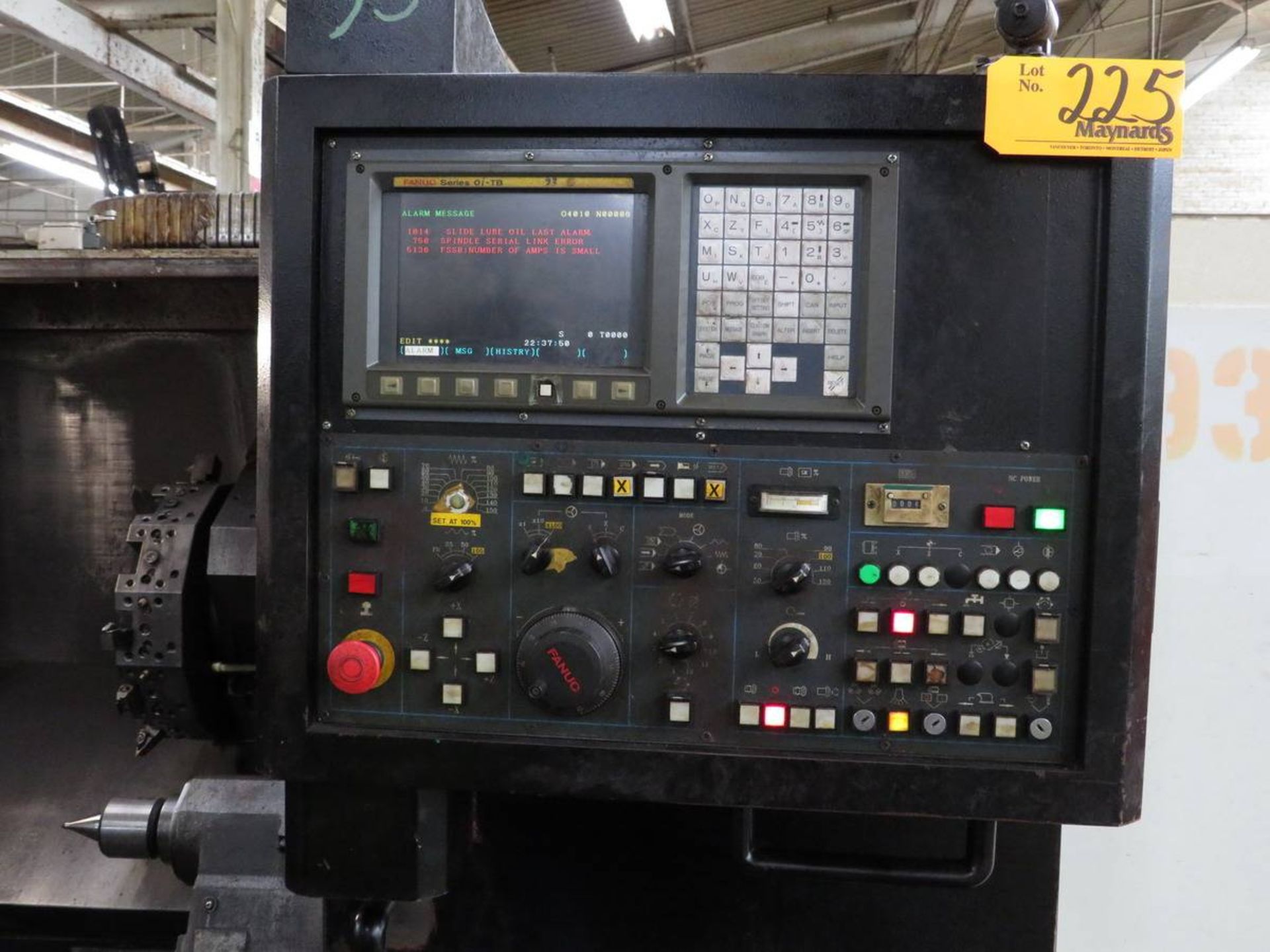 2004 Amera Seiki T-308/500 2 Axis CNC Turning Center - Image 11 of 12