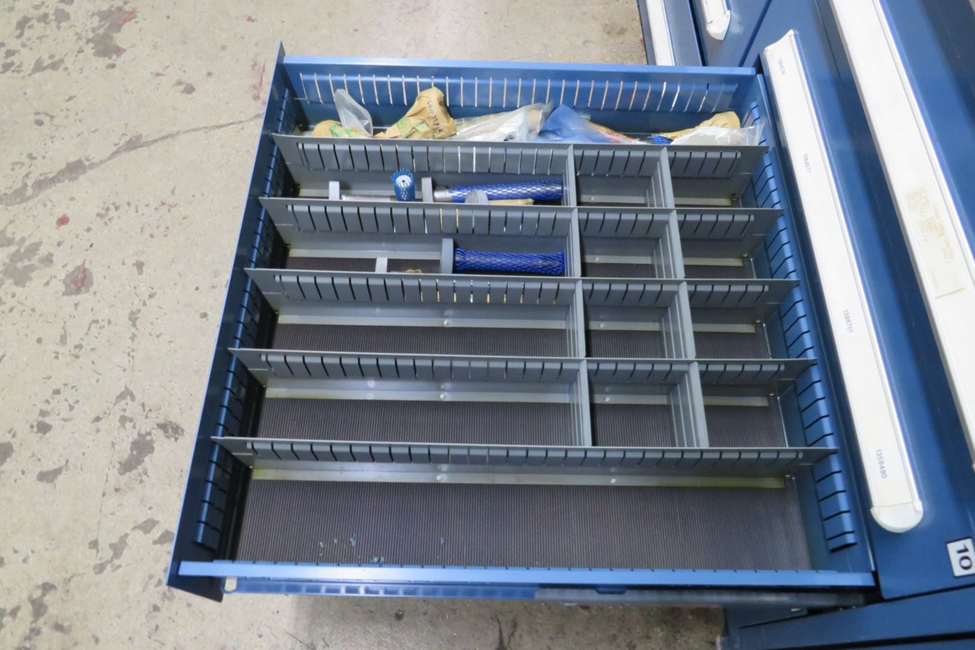 Stanley Vidmar 12-Drawer Heavy Duty Storage Cabinet - Image 8 of 9