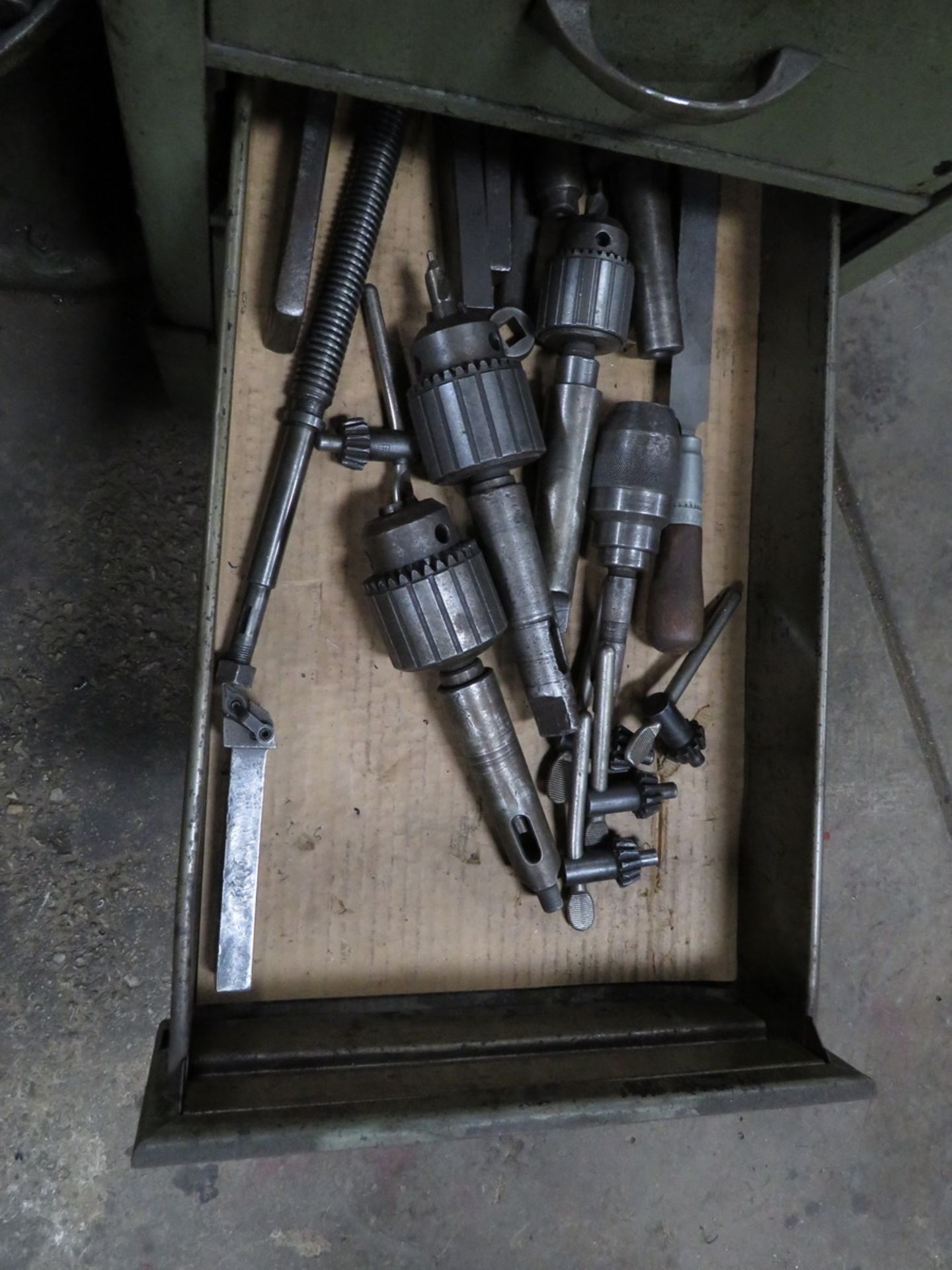 (3) Storage Cabinets with Assorted Lathe Tooling - Image 9 of 10
