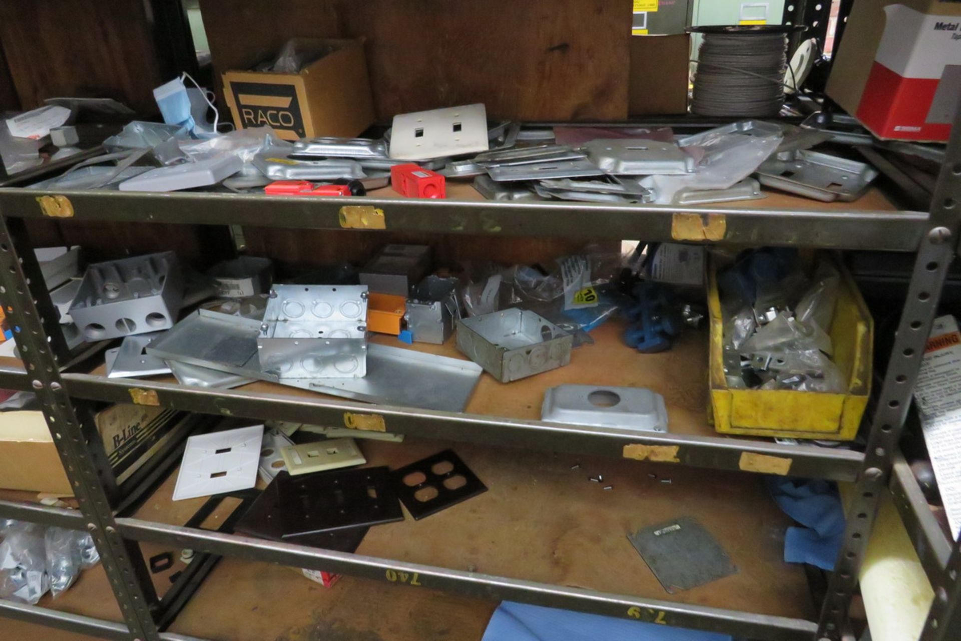 Remaining Contents of Electrical Spares Room - Image 5 of 45