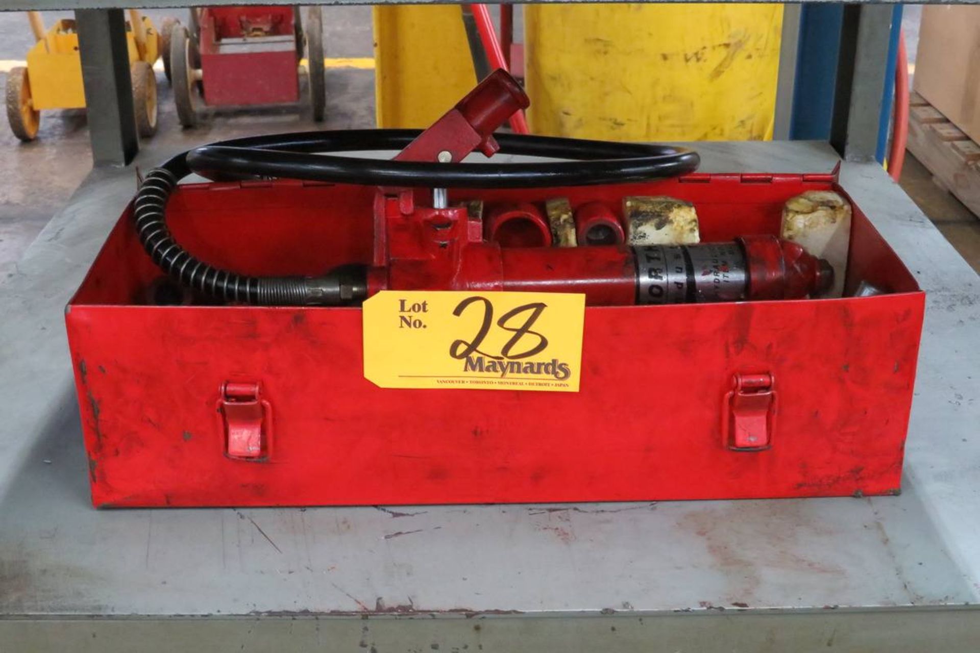 Northern Industrial Tools Hydraulic Bodywork Set