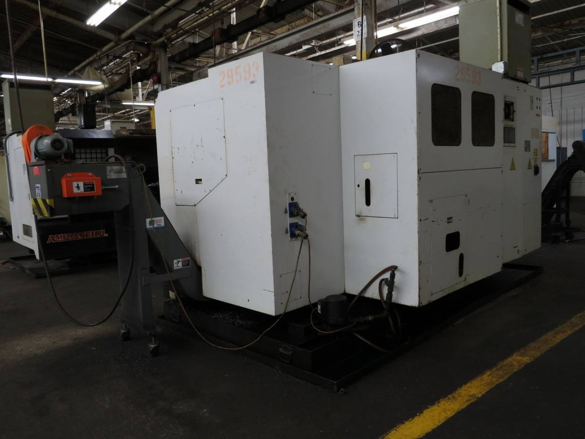 2004 Amera Seiki T-308/500 2 Axis CNC Turning Center - Image 3 of 12