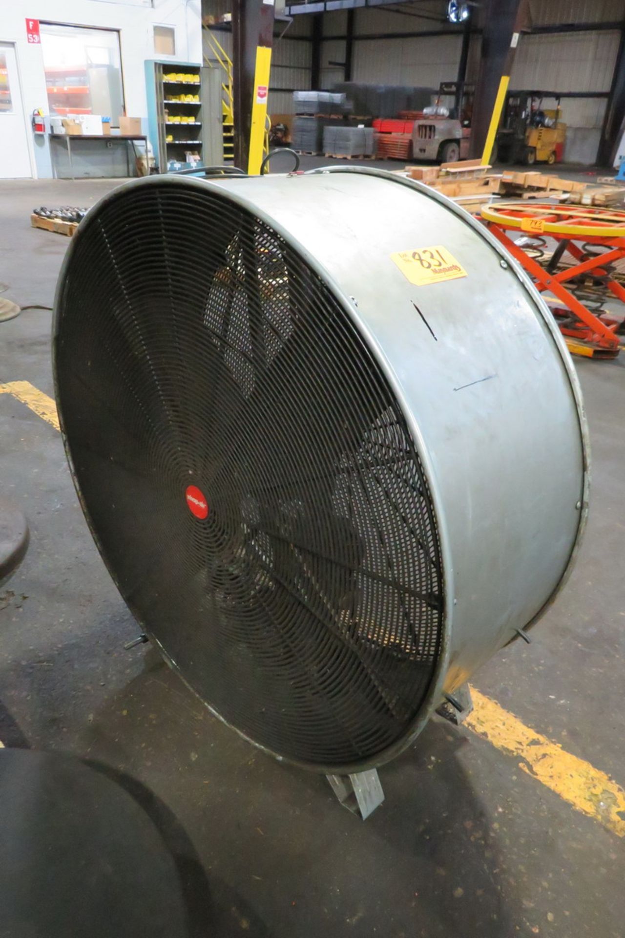 Shop Air 4217B-34AH-GWH 42" Drum Fan