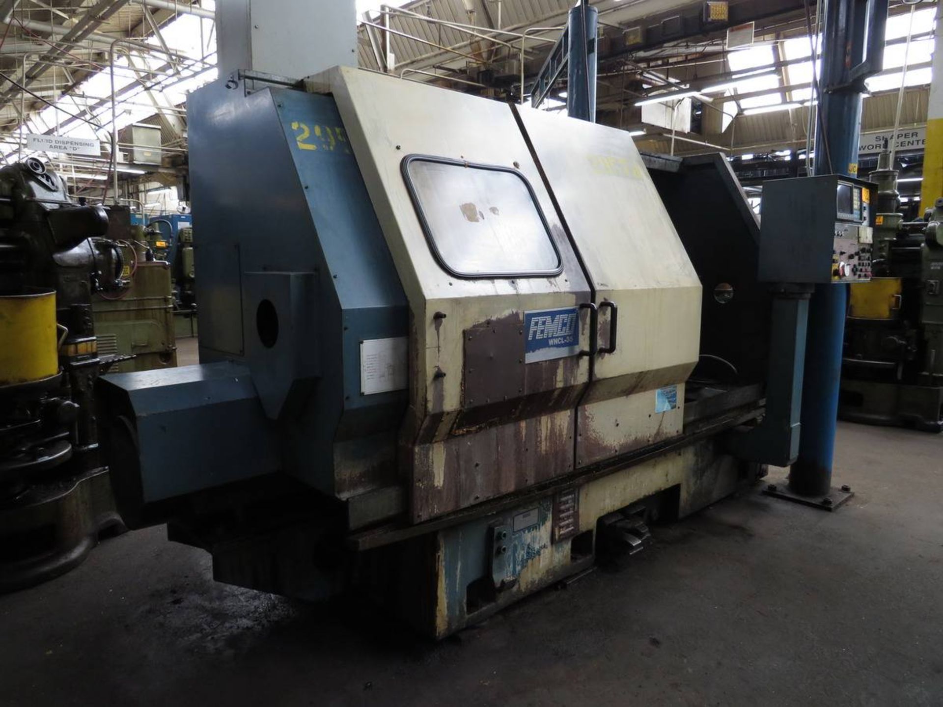 1993 Femco WNCL-35/70 CNC Chucker