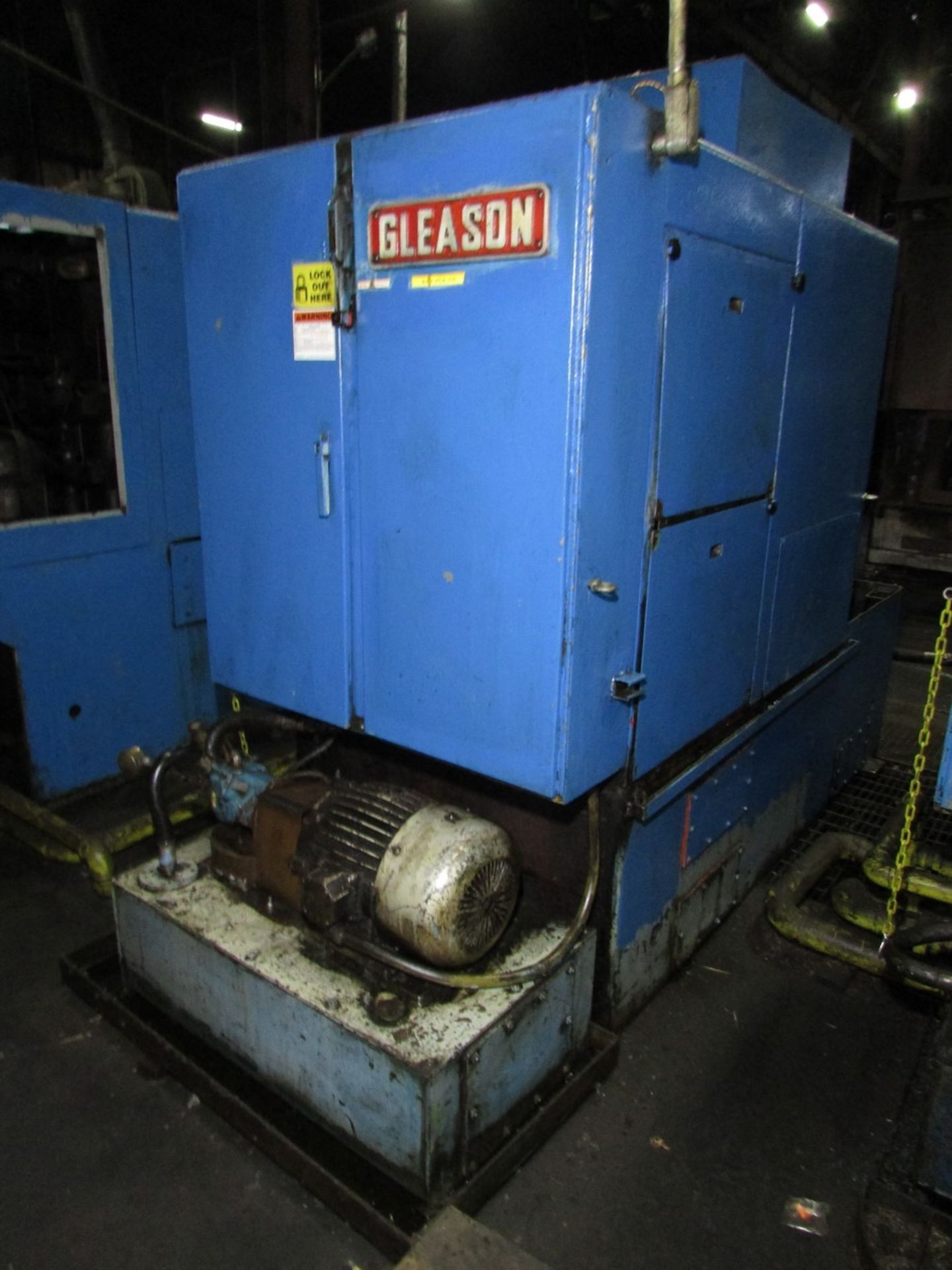 1963 Gleason 537 Quenching Press - Image 5 of 9