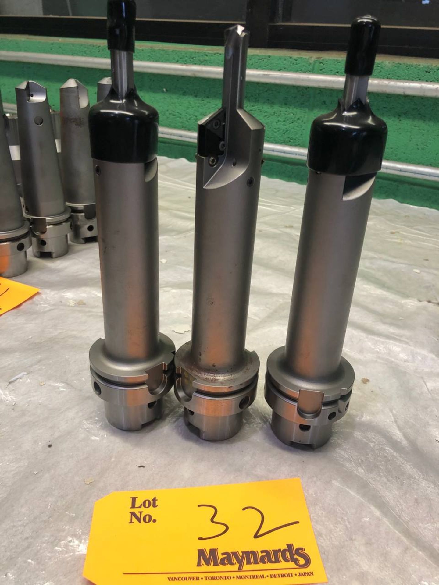 (3) Kennametal Combo Tools