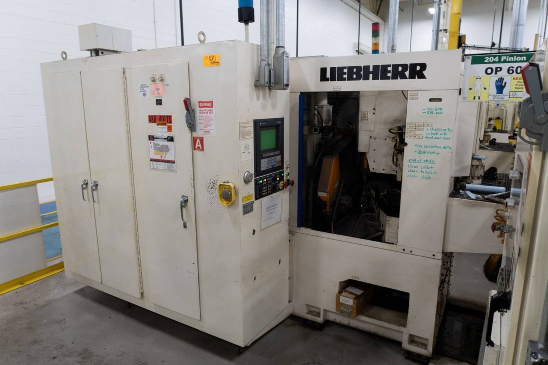 Liehberr LC82 CNC Gear Hobber