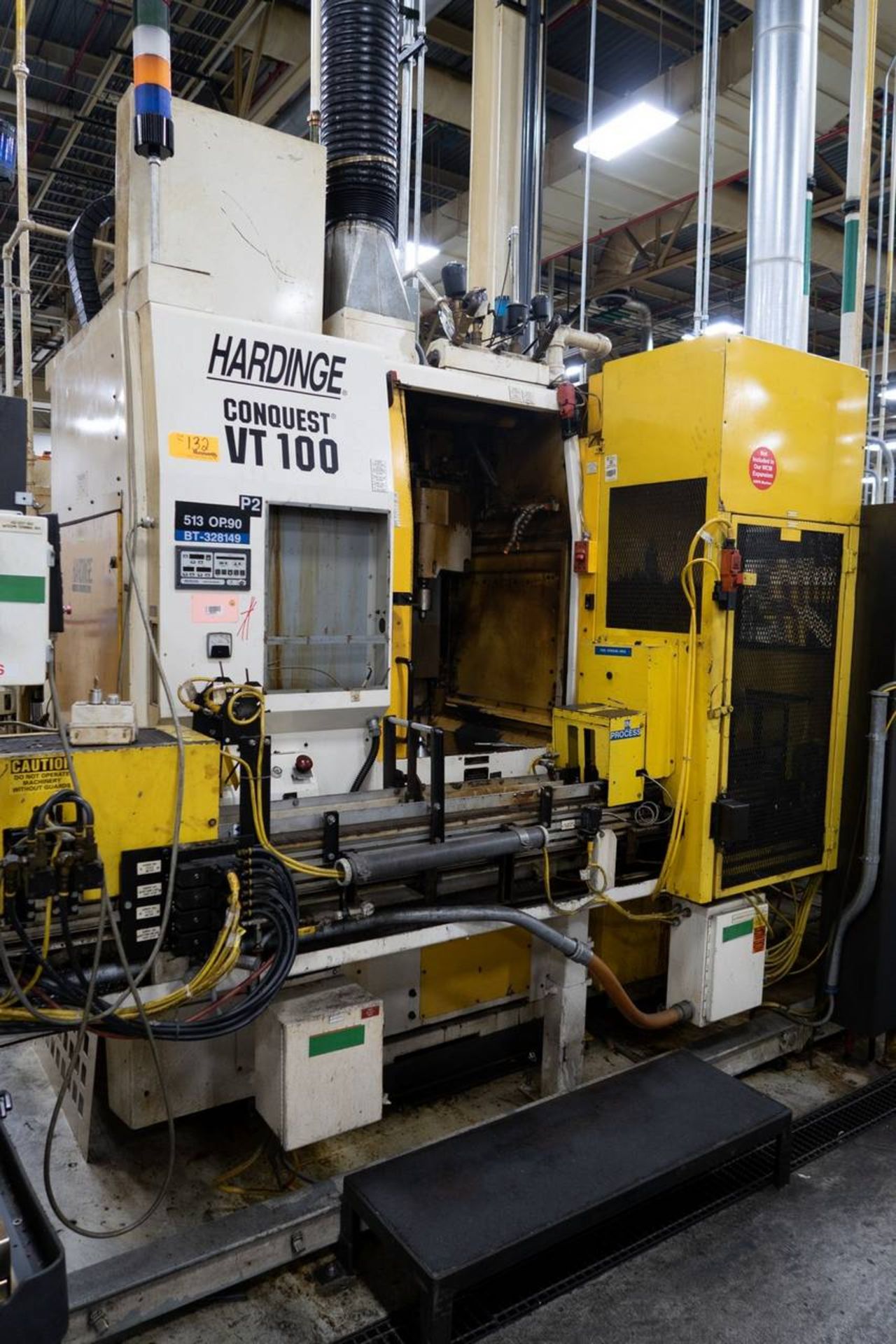 Hardinge Conquest VT-100 CNC Vertical Turning Center