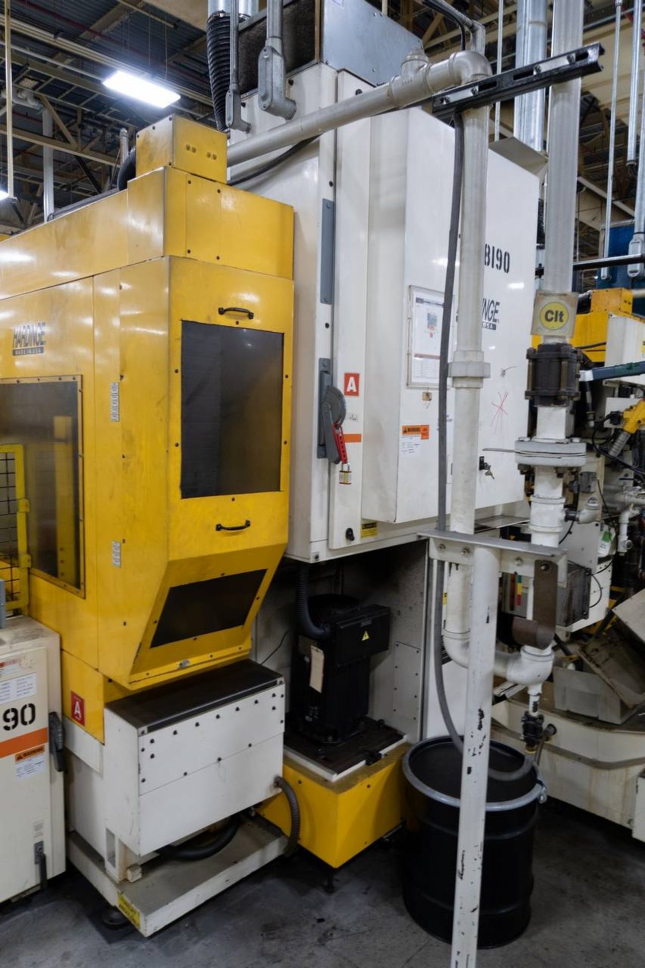 Hardinge Conquest VT-100 CNC Vertical Turning Center - Image 5 of 11