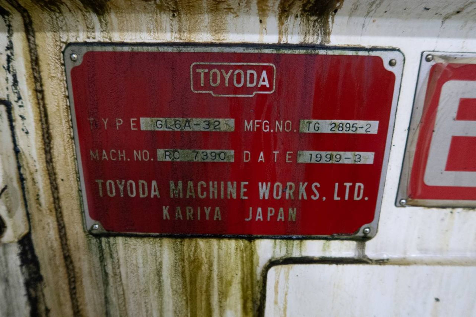 1999 Toyoda GL6A-32 CNC OD Grinder - Image 4 of 4