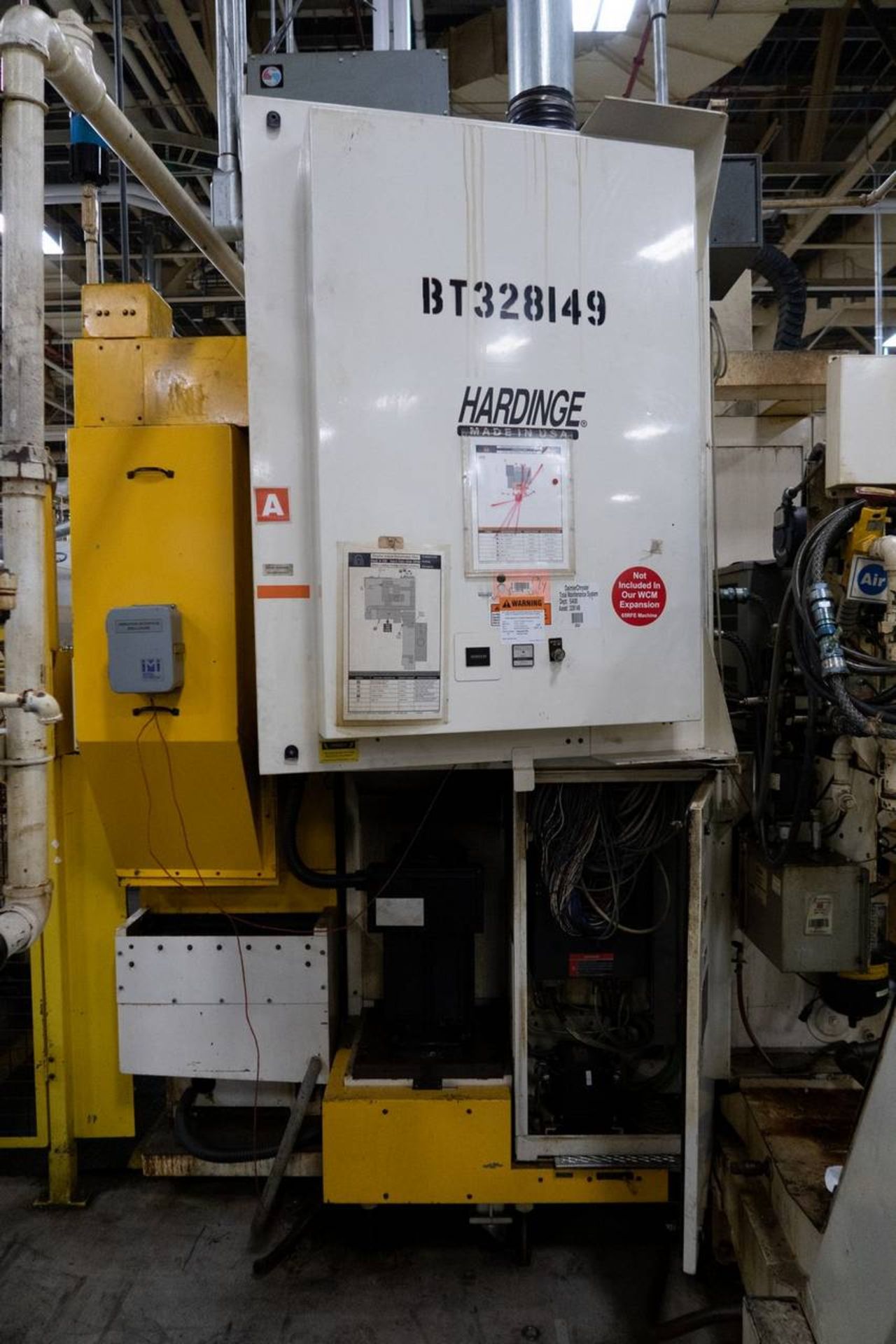 Hardinge Conquest VT-100 CNC Vertical Turning Center - Image 6 of 11