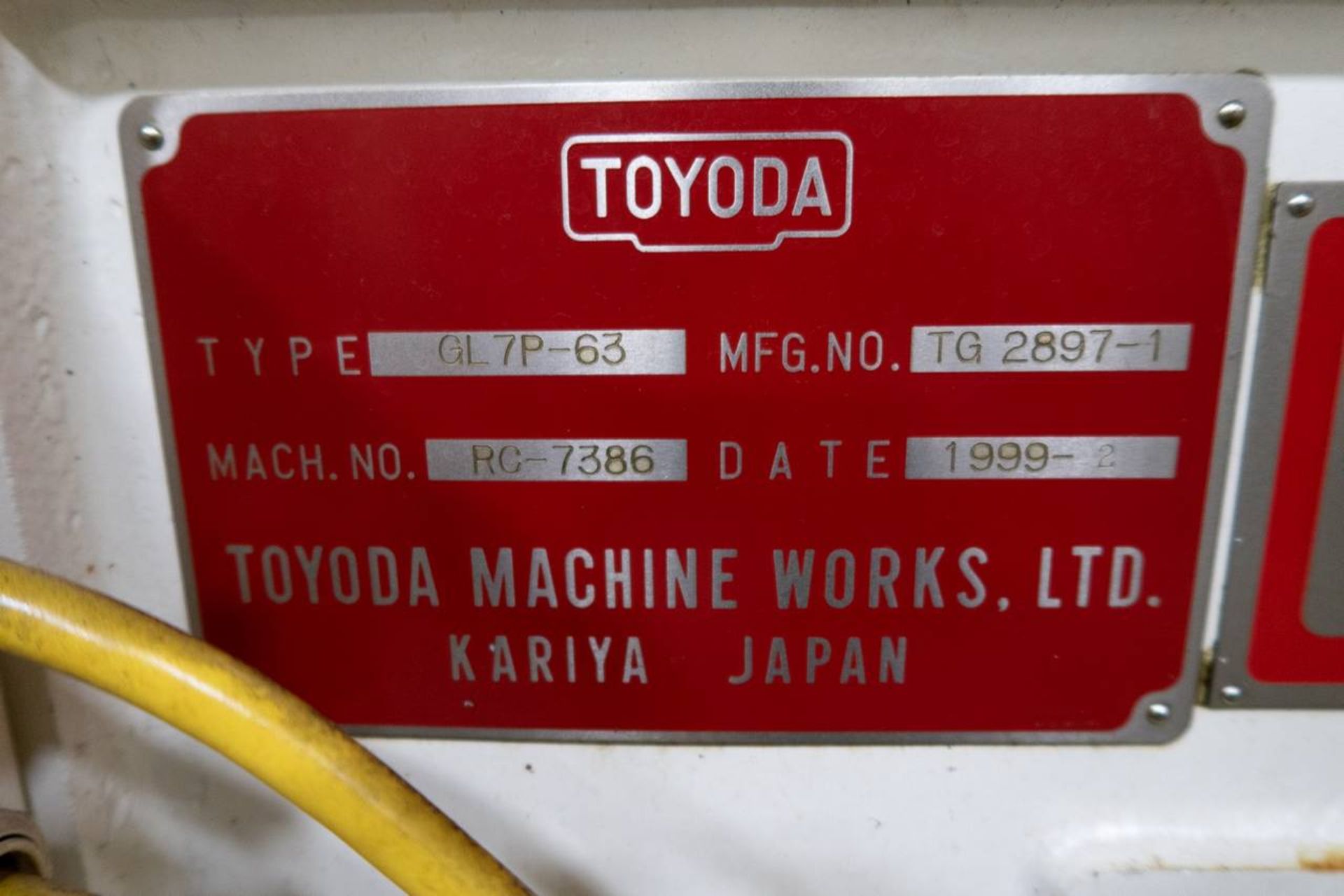 1999 Toyoda GL6A-32 CNC OD Grinder - Image 12 of 12