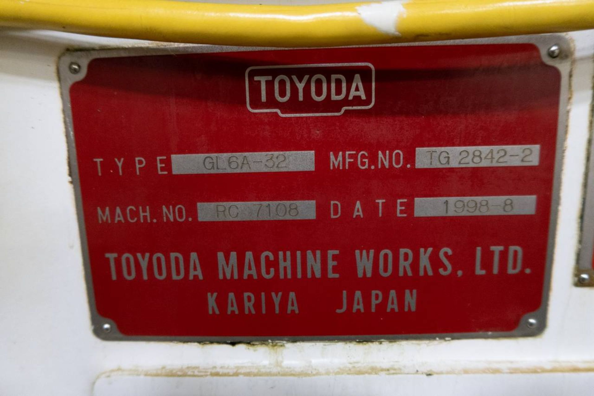 1998 Toyoda GL6A-32 CNC OD Grinder - Image 11 of 11
