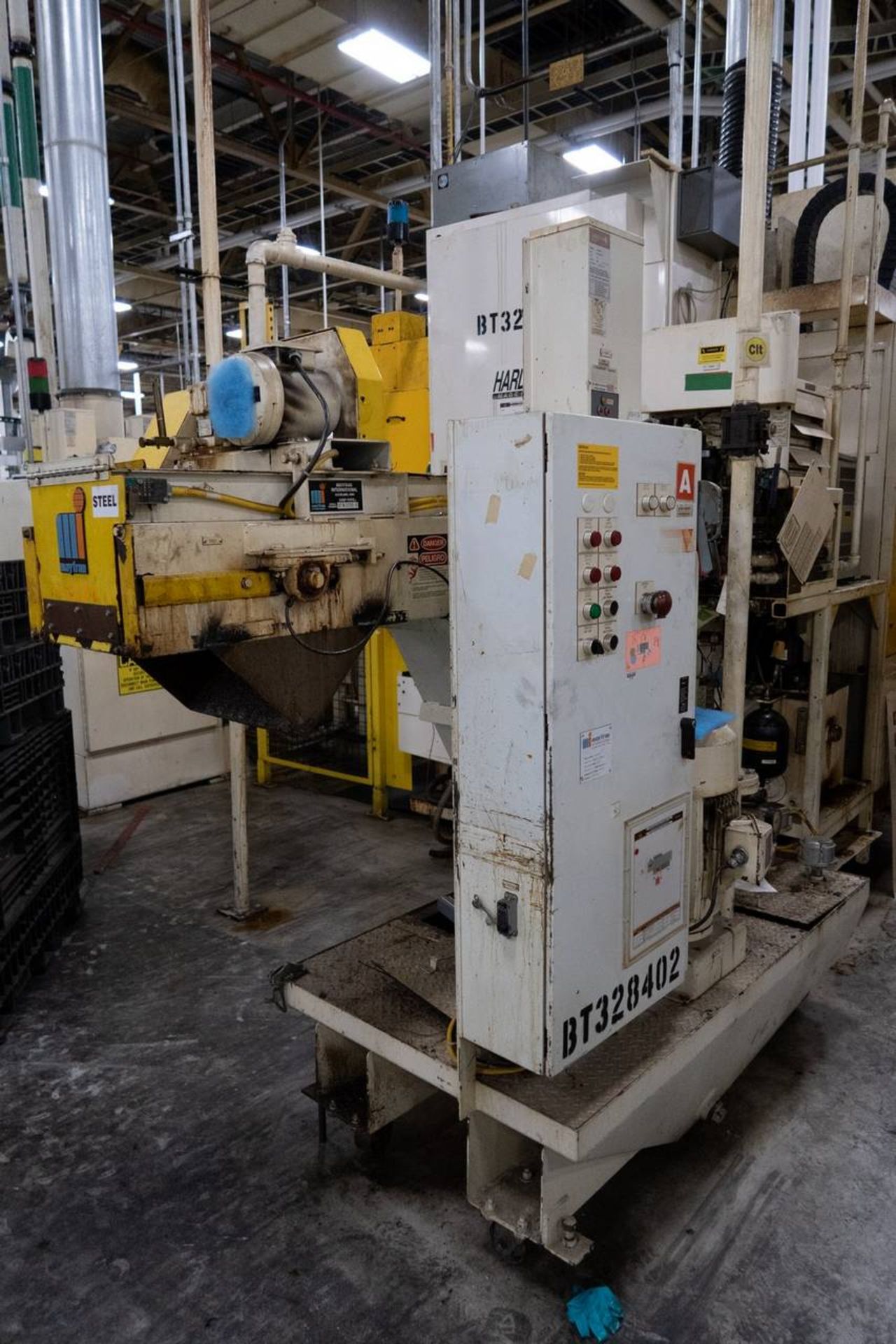 Hardinge Conquest VT-100 CNC Vertical Turning Center - Image 11 of 11