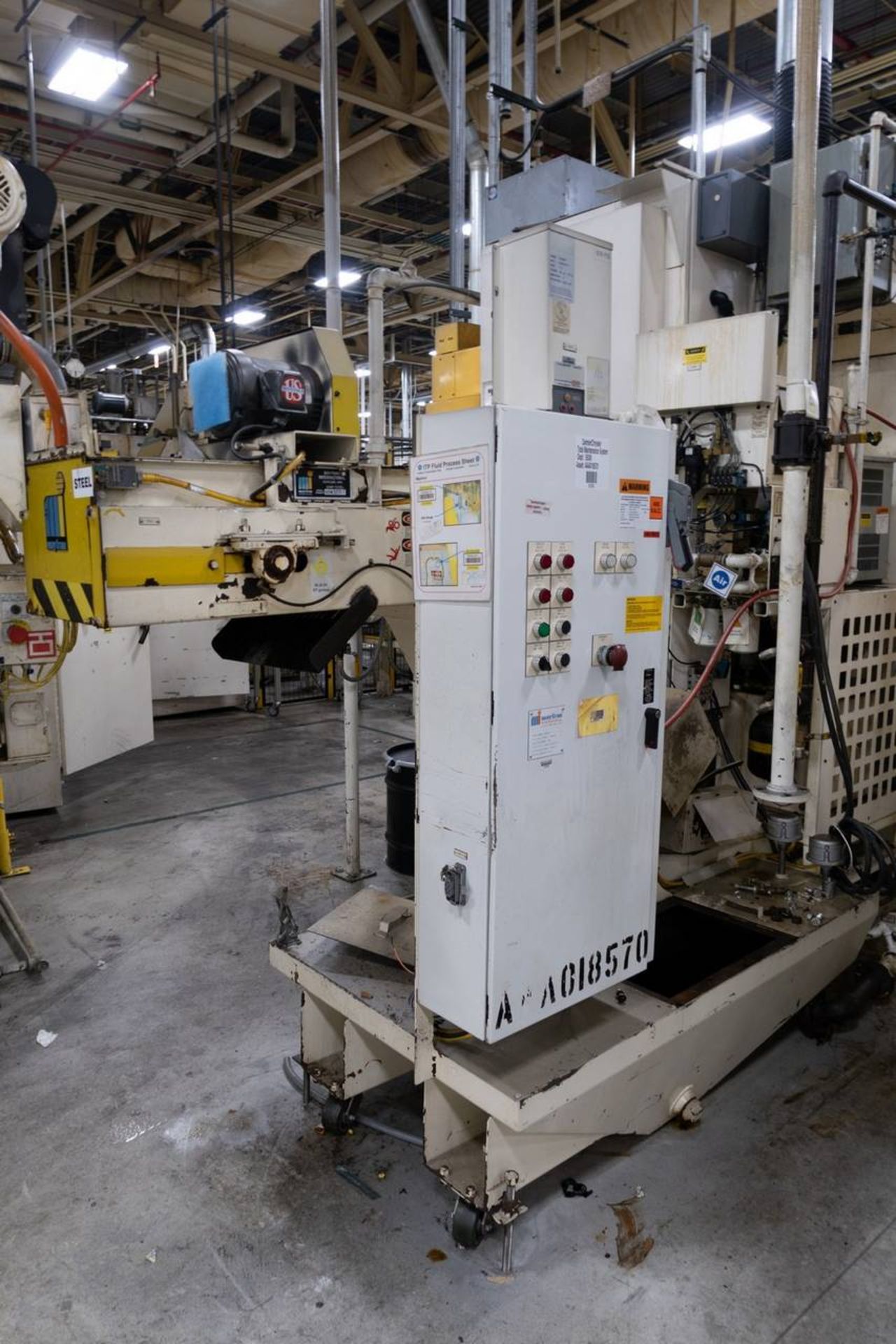 Hardinge Conquest VT-100 CNC Vertical Turning Center - Image 11 of 11