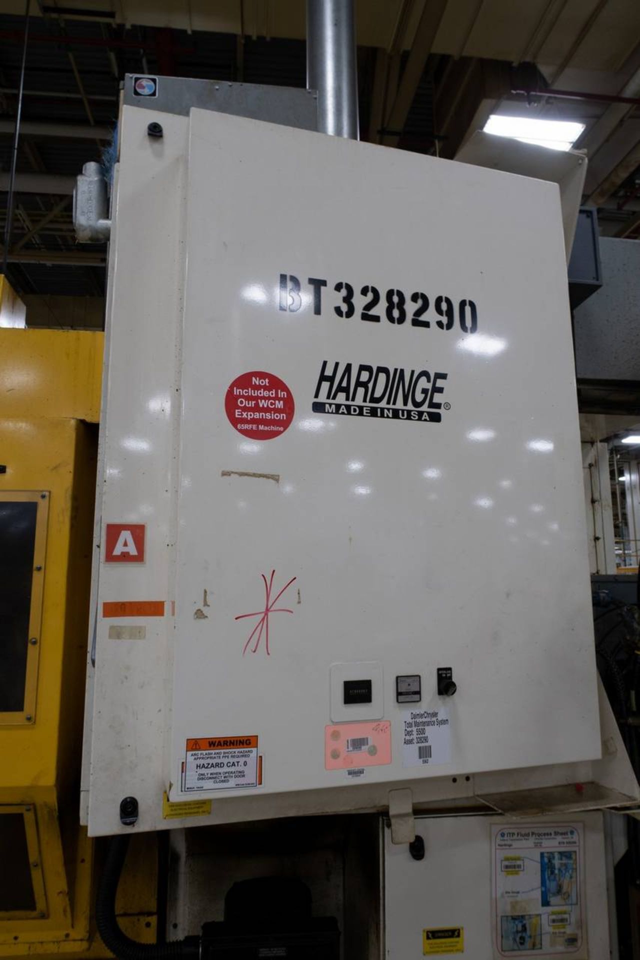 Hardinge Conquest VT-100 CNC Vertical Turning Center - Image 7 of 13