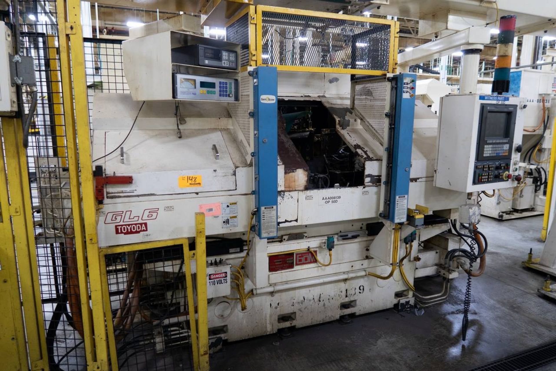 1999 Toyoda GL6A-32 CNC OD Grinder