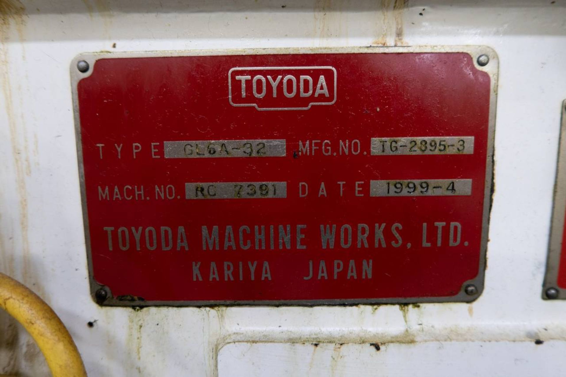 1999 Toyoda GL6A-32 CNC OD Grinder - Image 10 of 10