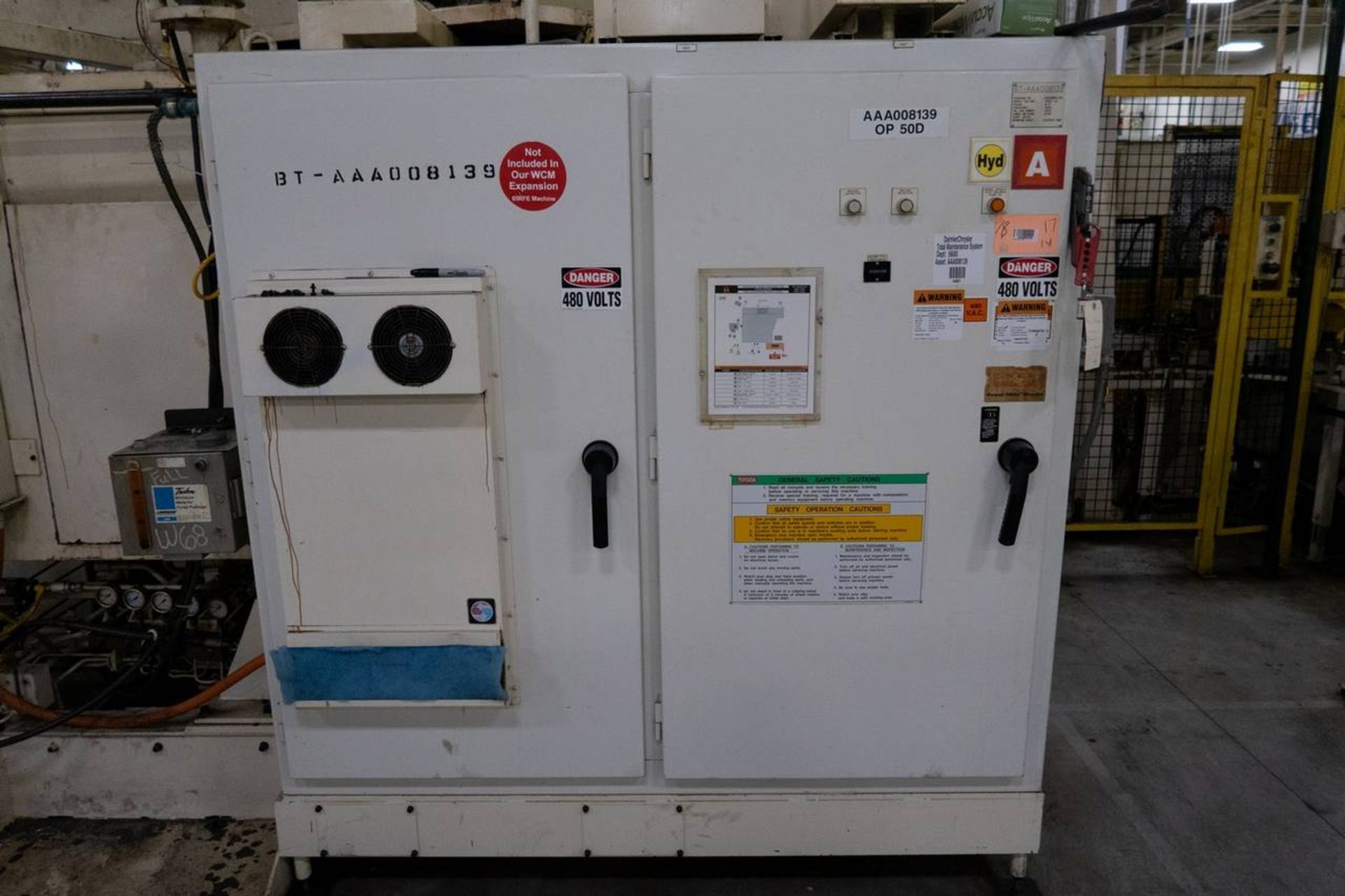 1999 Toyoda GL6A-32 CNC OD Grinder - Image 6 of 8