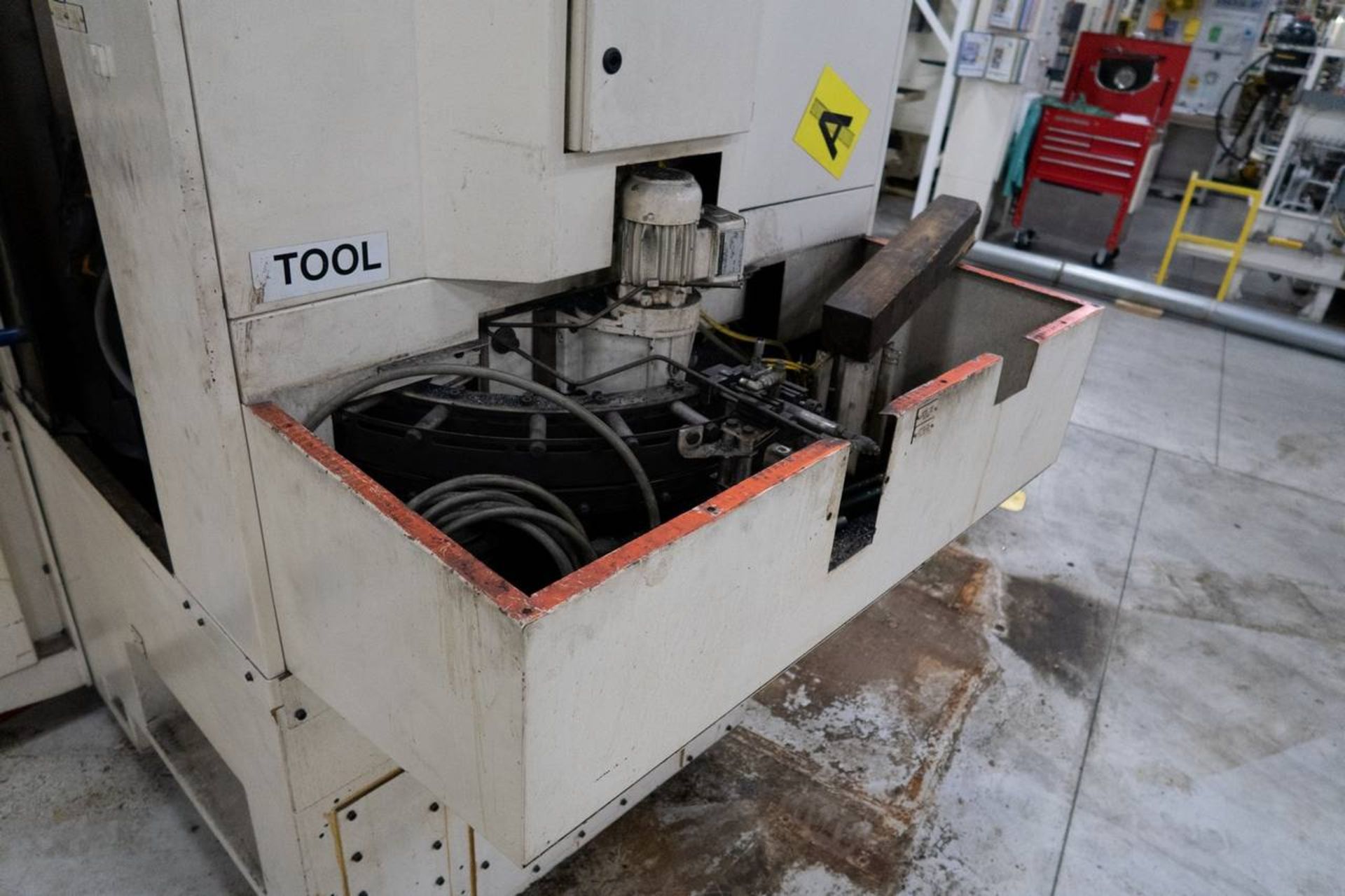 Liehberr LC82 CNC Gear Hobber - Image 7 of 9