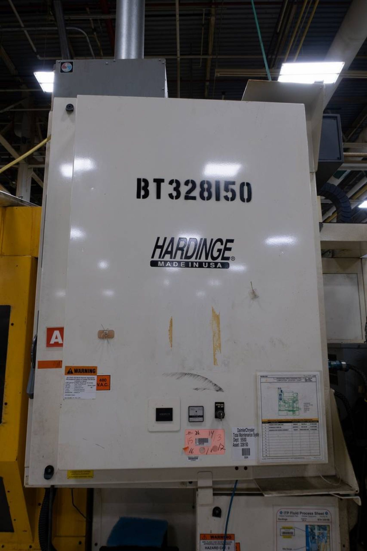 Hardinge Conquest VT-100 CNC Vertical Turning Center - Image 6 of 10