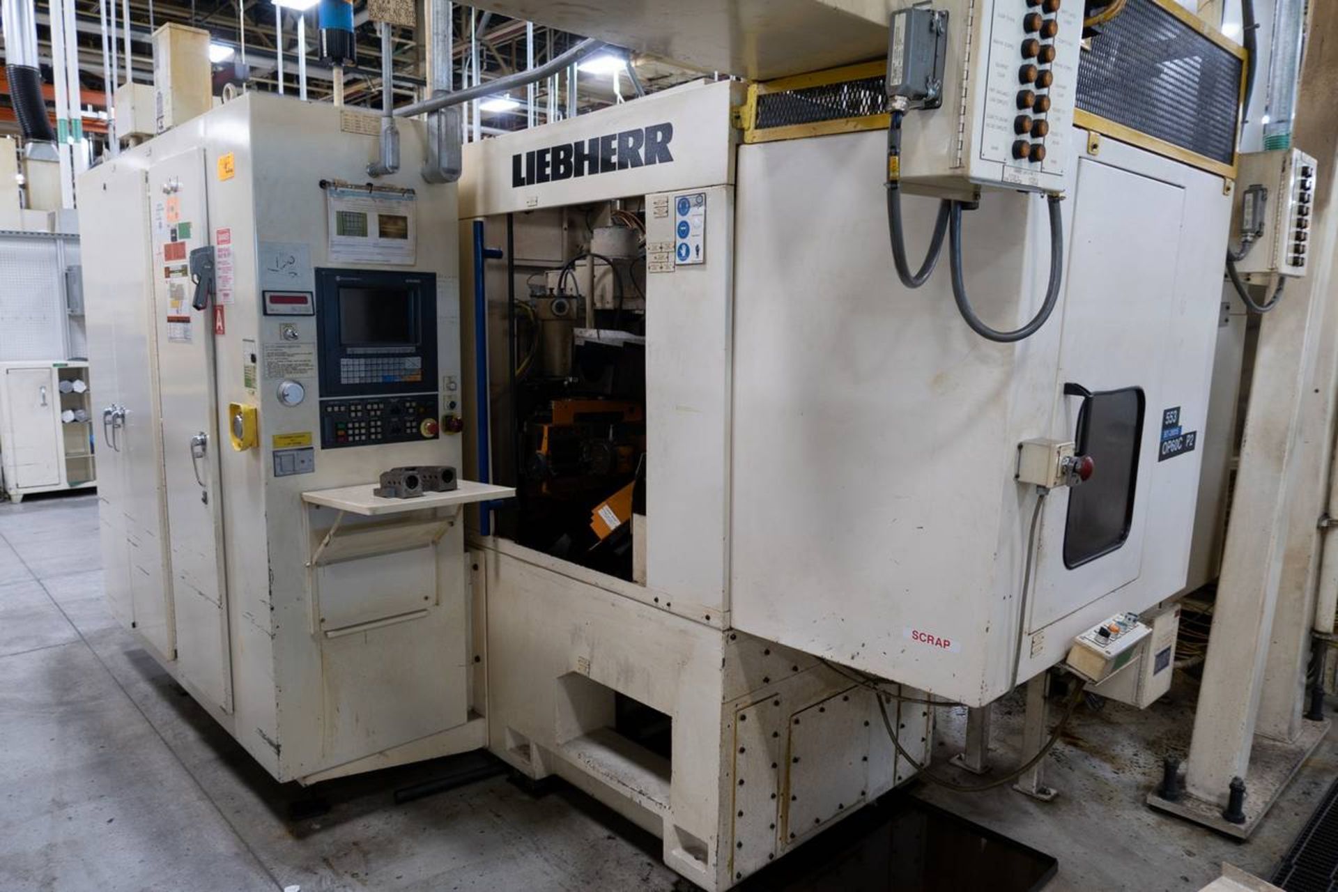 Liehberr LC82 CNC Gear Hobber