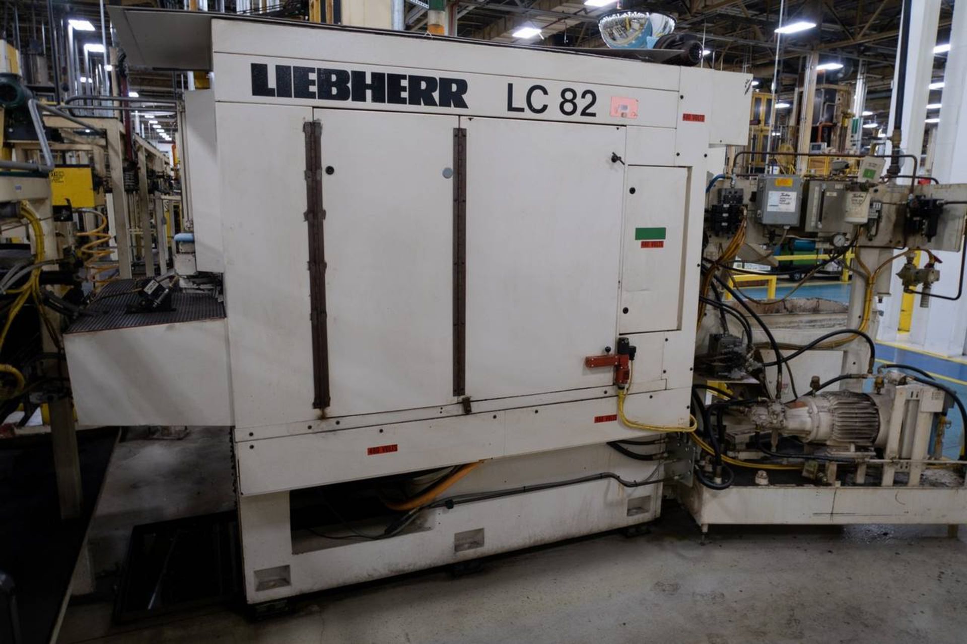 Liehberr LC82 CNC Gear Hobber - Image 8 of 8