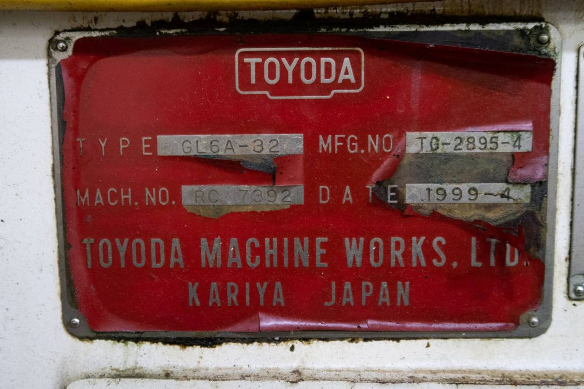 1999 Toyoda GL6A-32 CNC OD Grinder - Image 8 of 8