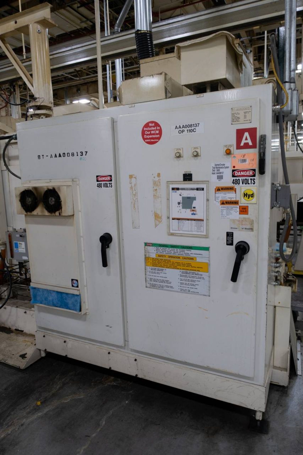 1999 Toyoda GL6A-32 CNC OD Grinder - Image 8 of 10