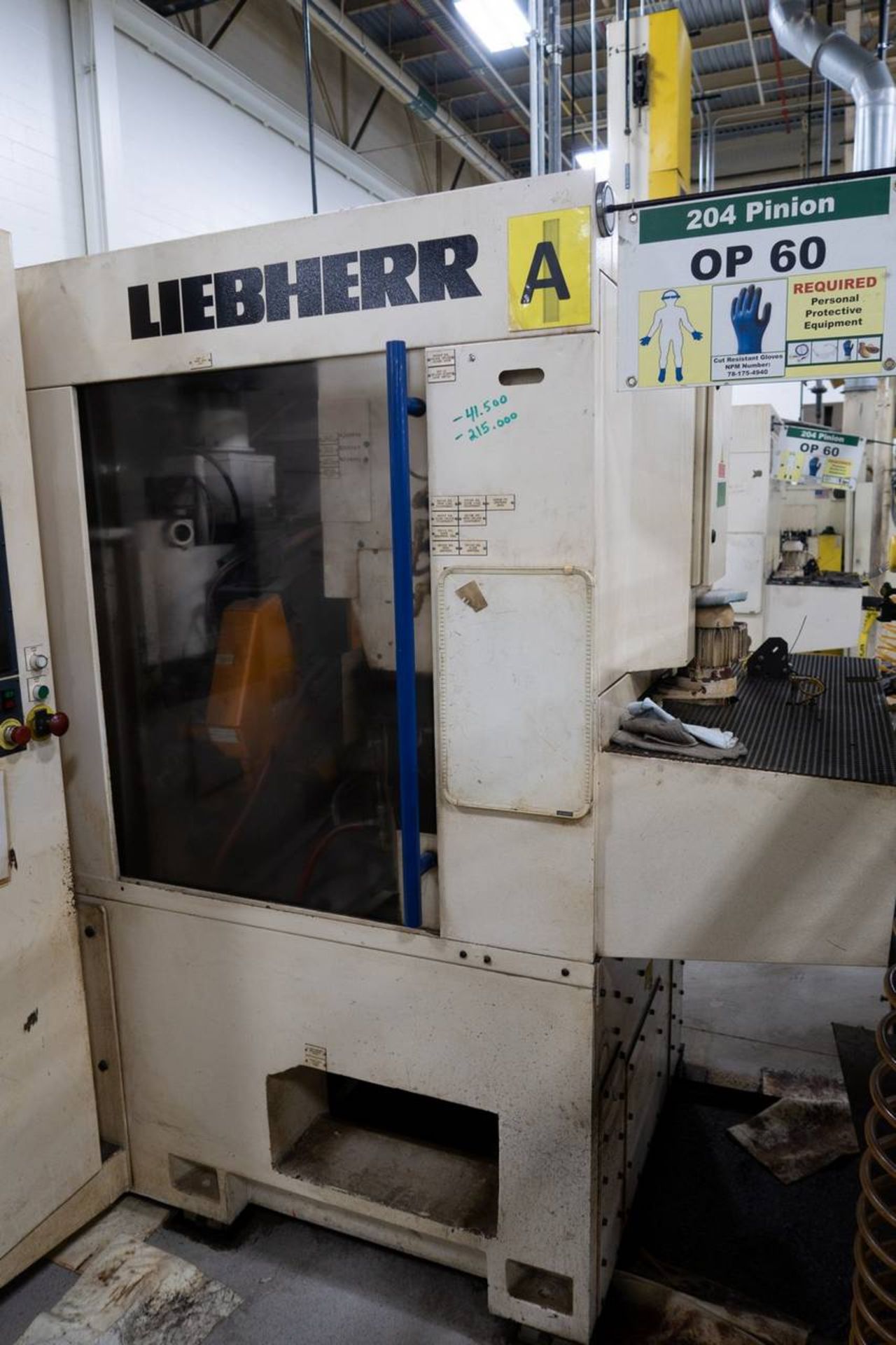 Liehberr LC82 CNC Gear Hobber