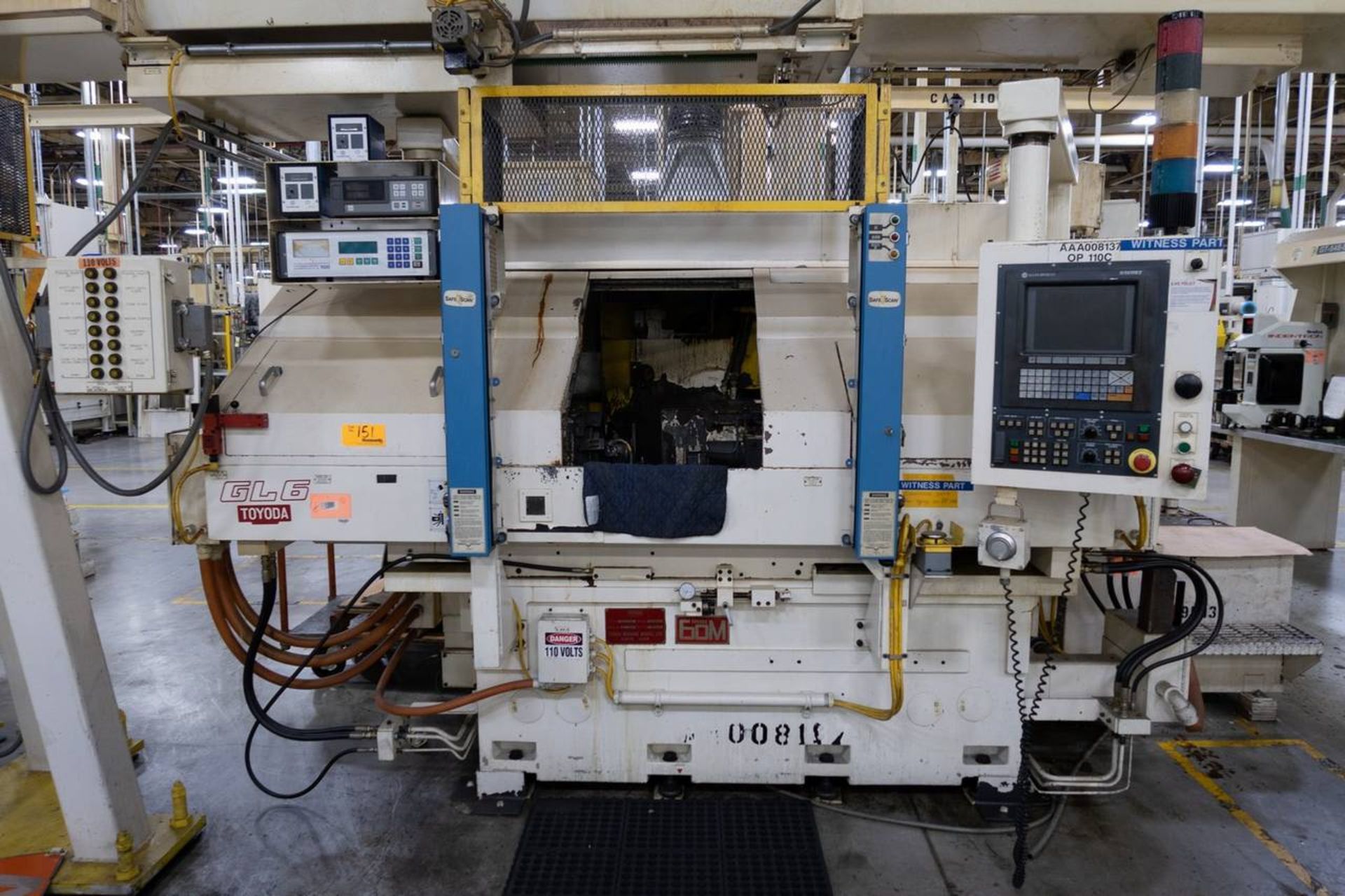 1999 Toyoda GL6A-32 CNC OD Grinder