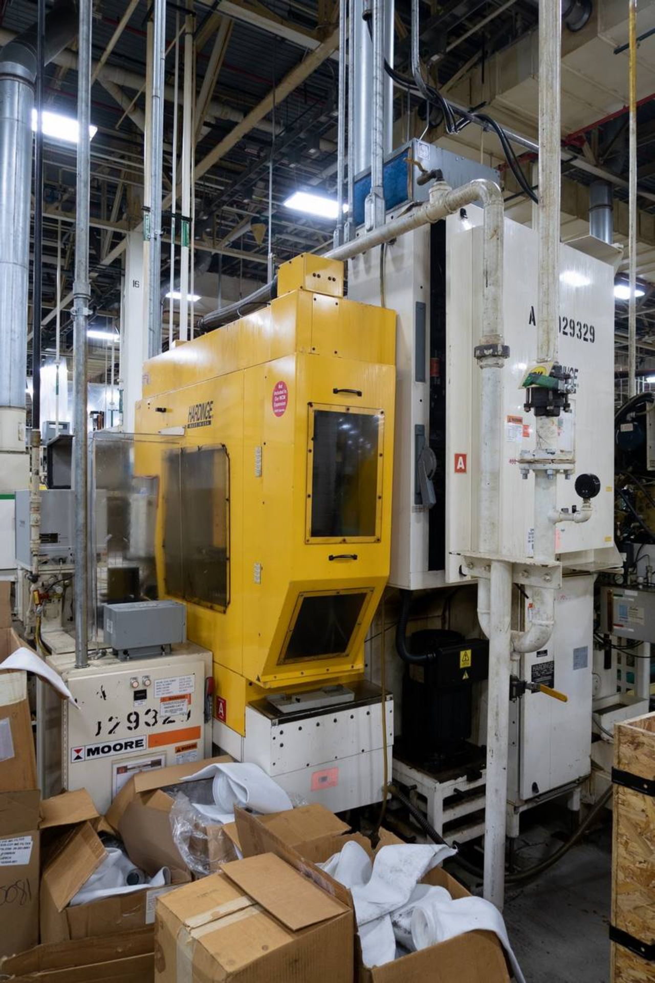 Hardinge Conquest VT-100 CNC Vertical Turning Center - Image 5 of 12