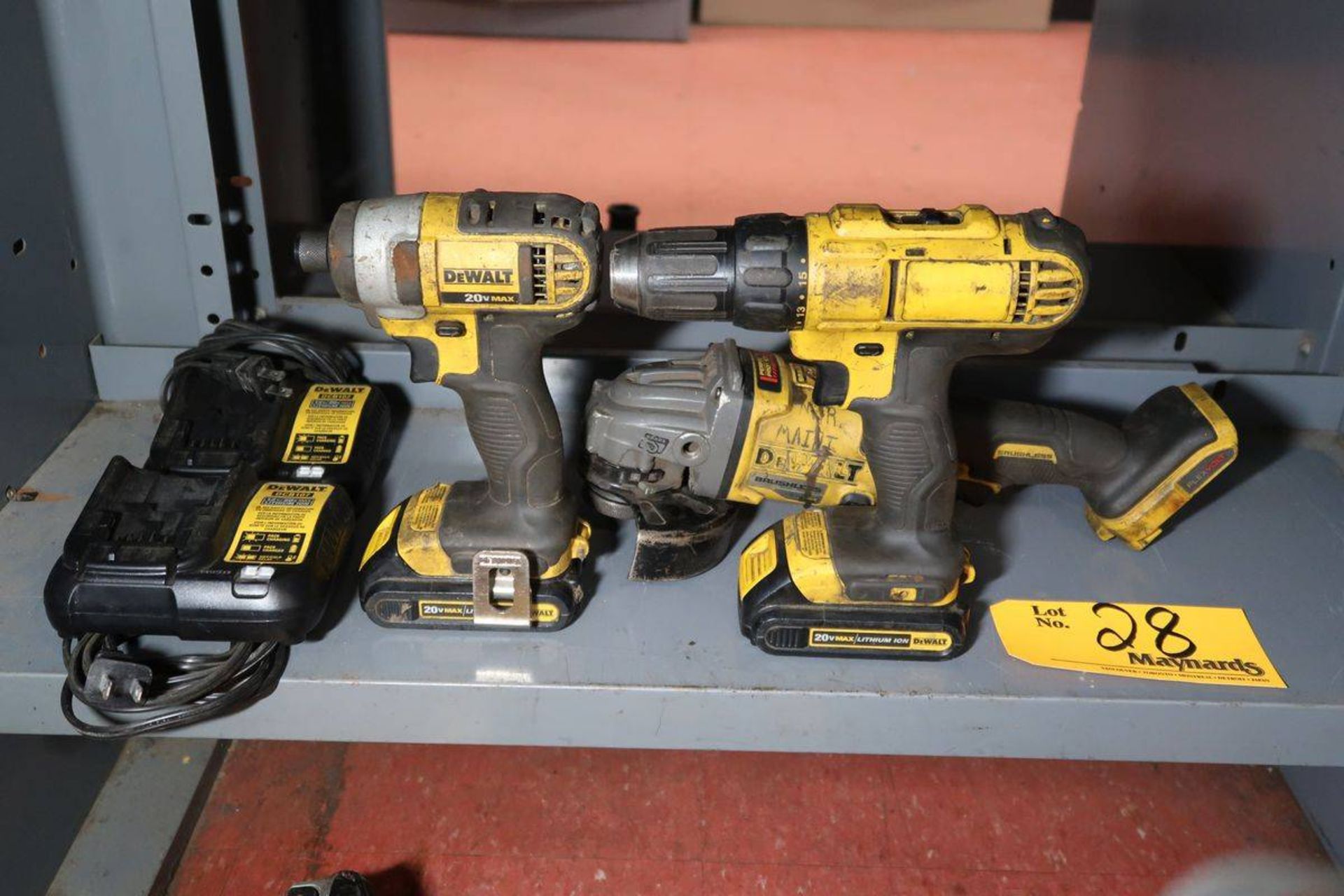 DeWalt 20V Cordless Tools