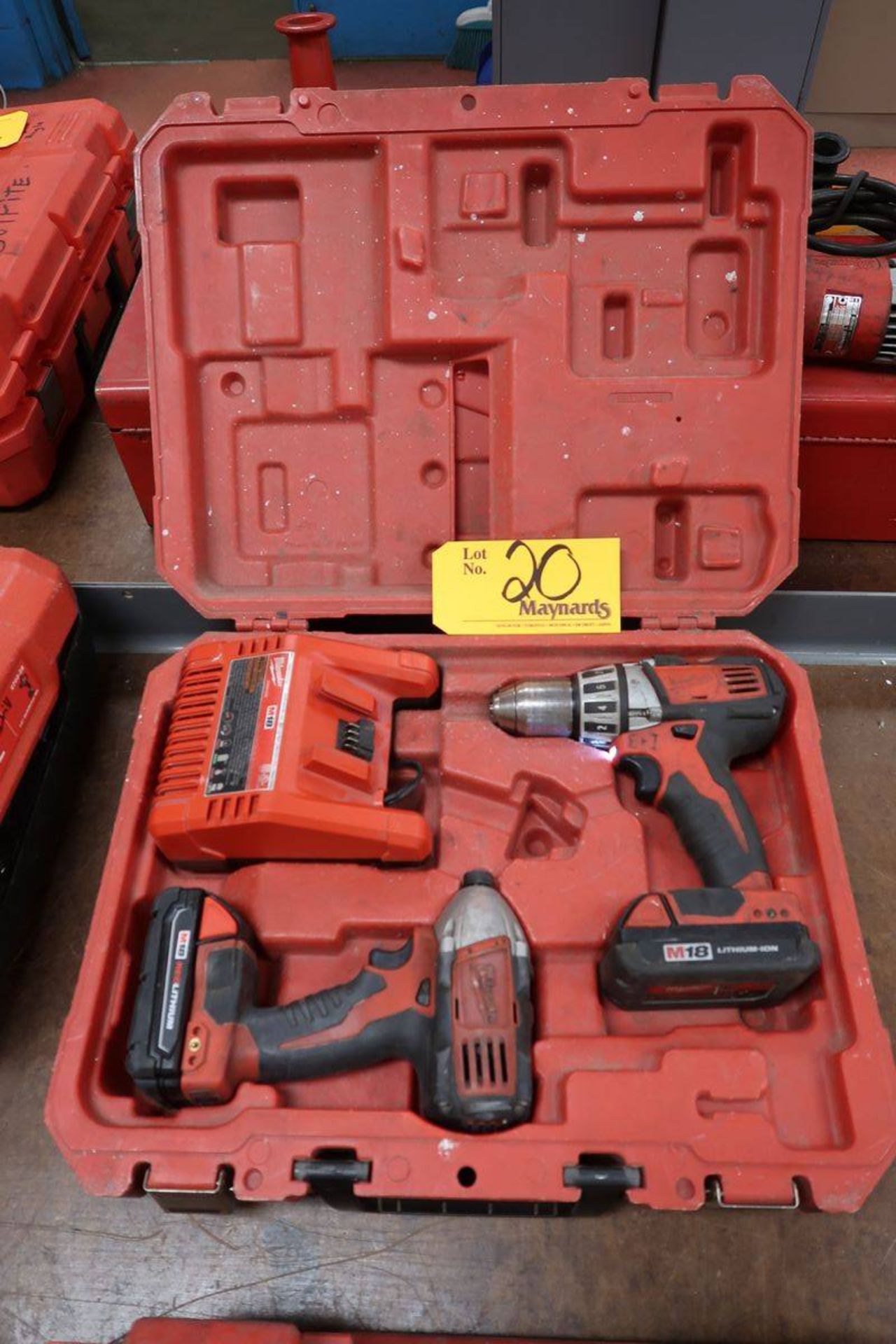 Milwaukee 2691-22 18V Cordless 2-Tool Combo Kit