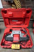Milwaukee 6232-21 Electric Deep Cut Variable Speed Portable Bandsaw