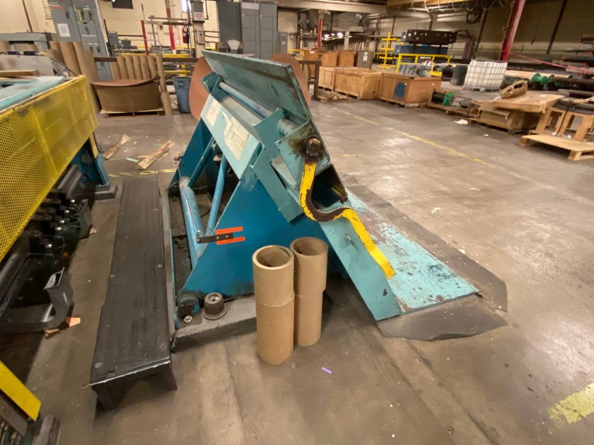 Cameron 80"W Slitter/Rewinder, - Image 10 of 14