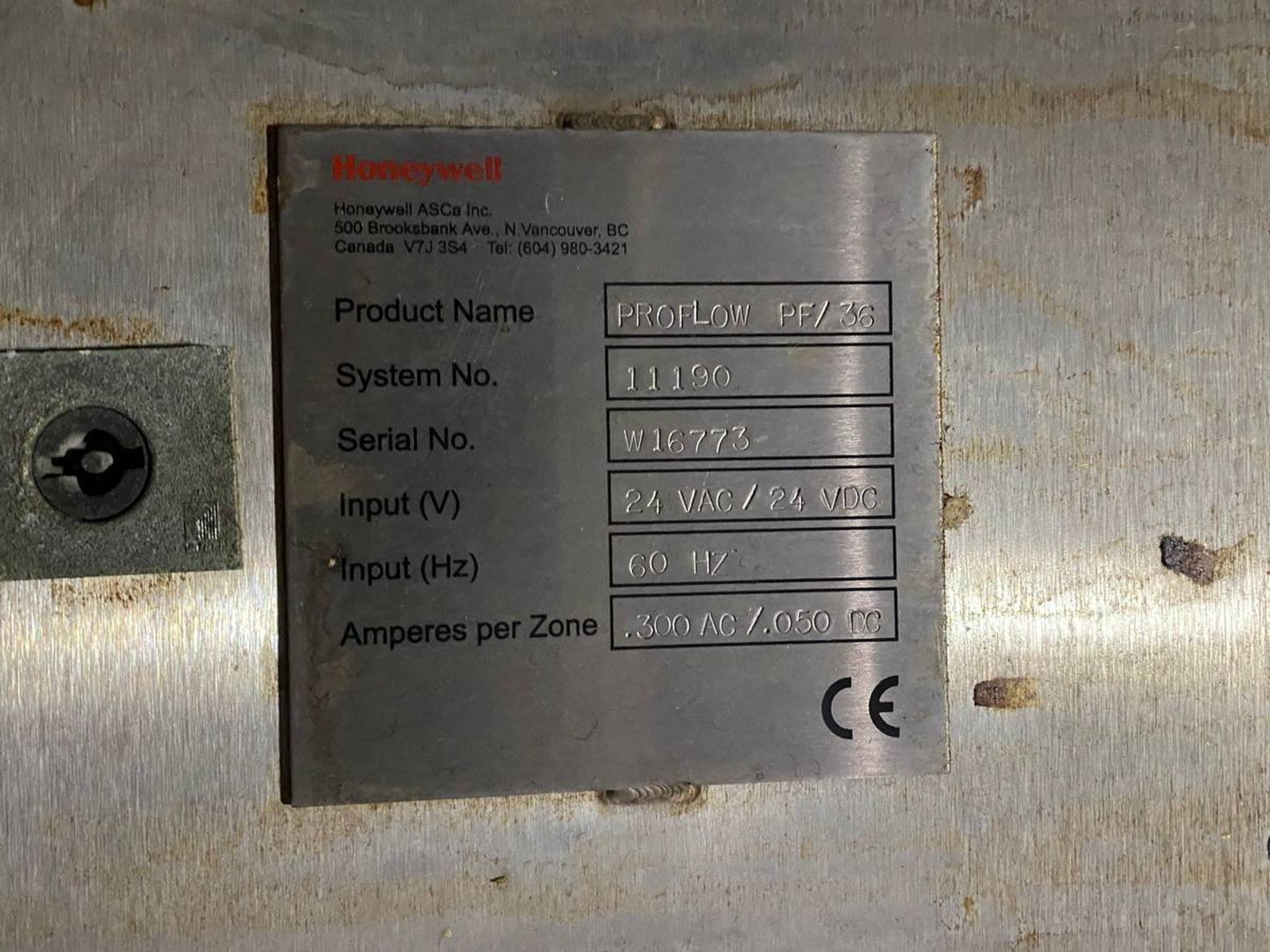 Honeywell Proflow PF36 36-Position Automatic Profile Dilution Control System - Image 2 of 2