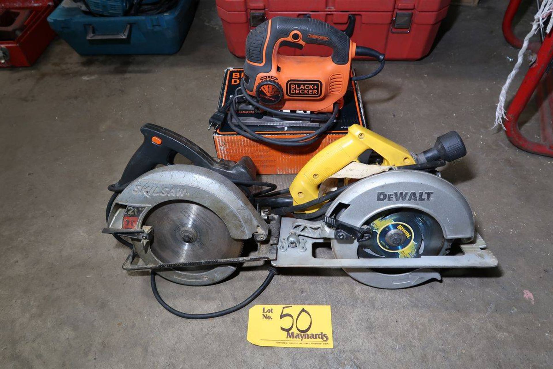 Electric Saws