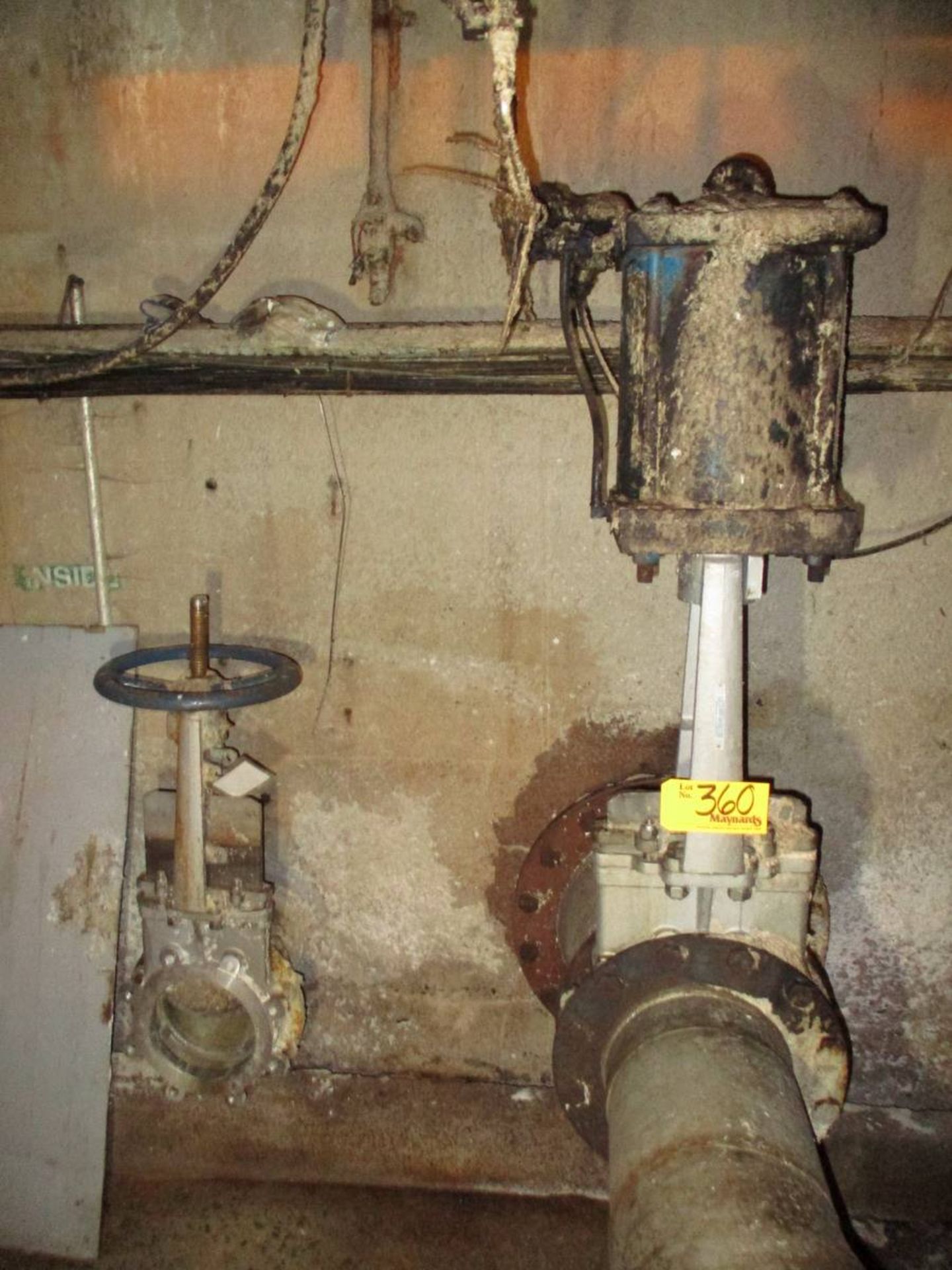 (2) ss gate valves - Image 2 of 4