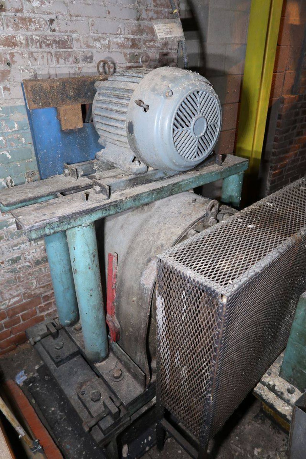 15 HP 16" x 26" Groove Roll Knot Press - Image 2 of 4