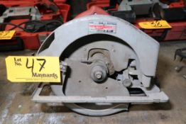 Milwaukee 6460 Electric 10" Heavy Duty Metal Cutting Circular Saw