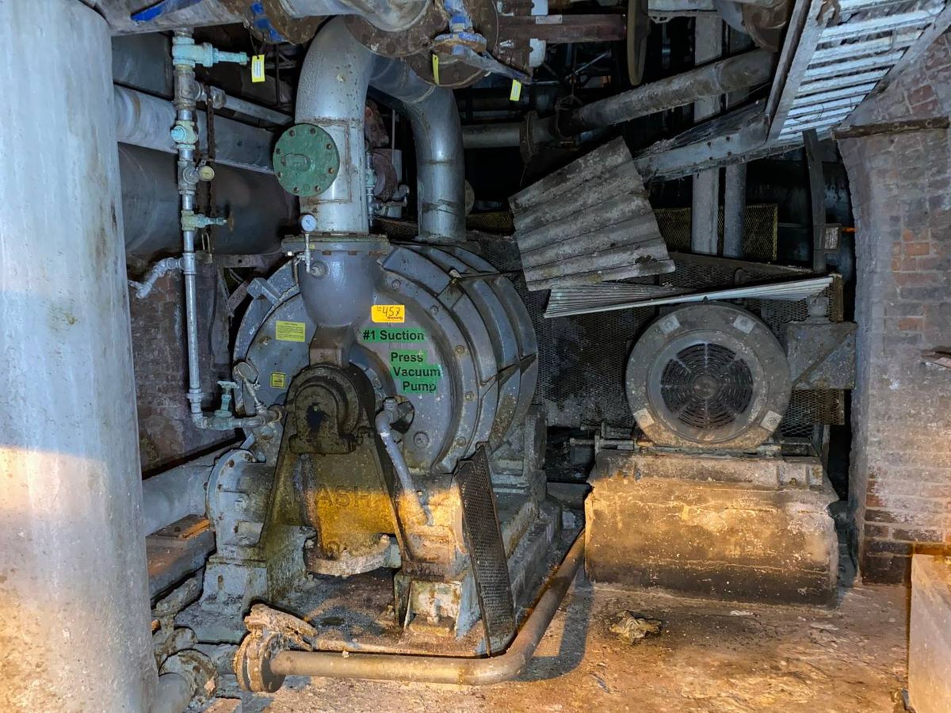 Nash CL4002 #1 Suction press vacuum pump