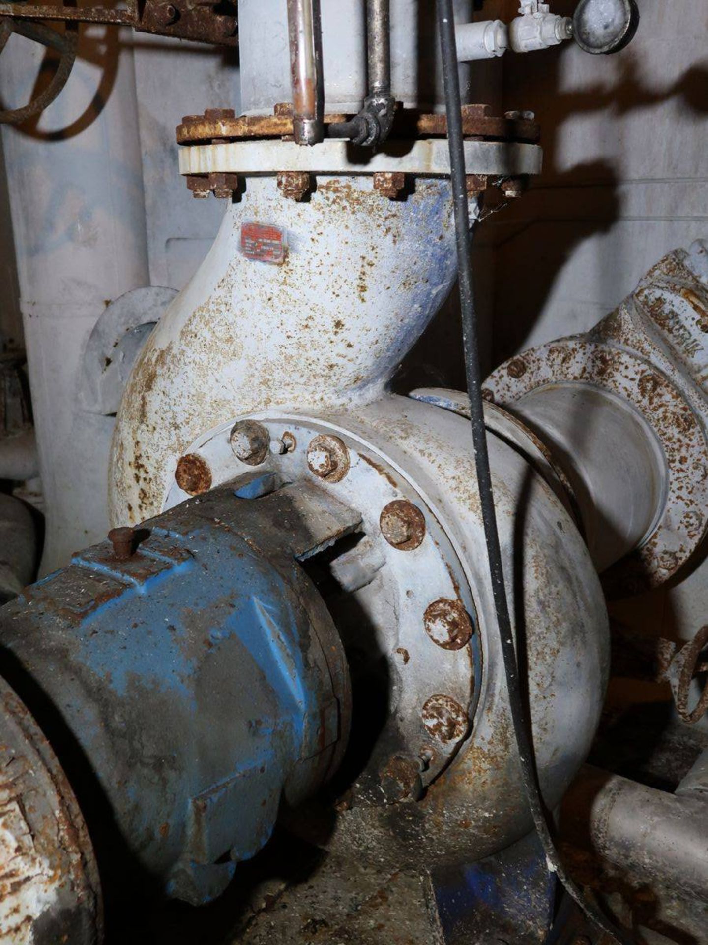 1993 Goulds 3175L 12 x 14-18 Low-Pressure Clarified Water 100hp Centrifugal Pump - Image 2 of 5