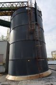 2003 Columbian TecTank 21'6"D x 52'H Vertical Bolted Steel Chip Silo