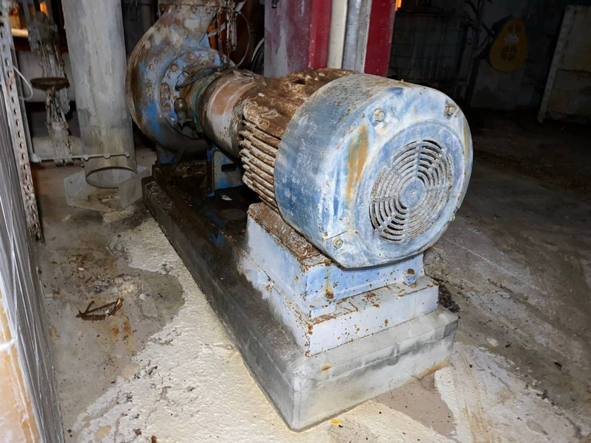 Goulds 3175S 4 x 6-18 Centrifugal Pump - Image 2 of 2