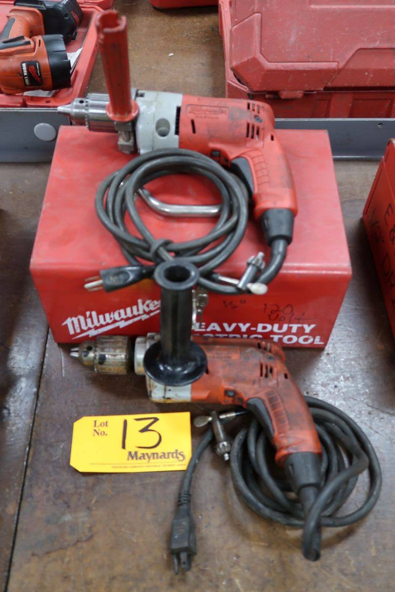 Milwaukee 0234-1 1/2" Electric Magnum Hole Shooter VSR Drills