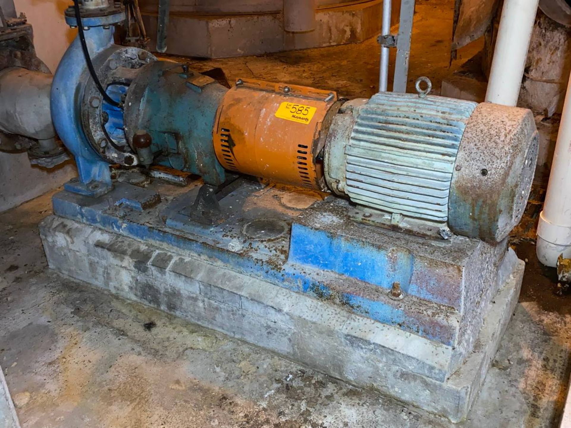 Goulds 4 x 6-14 Centrifugal Pump,