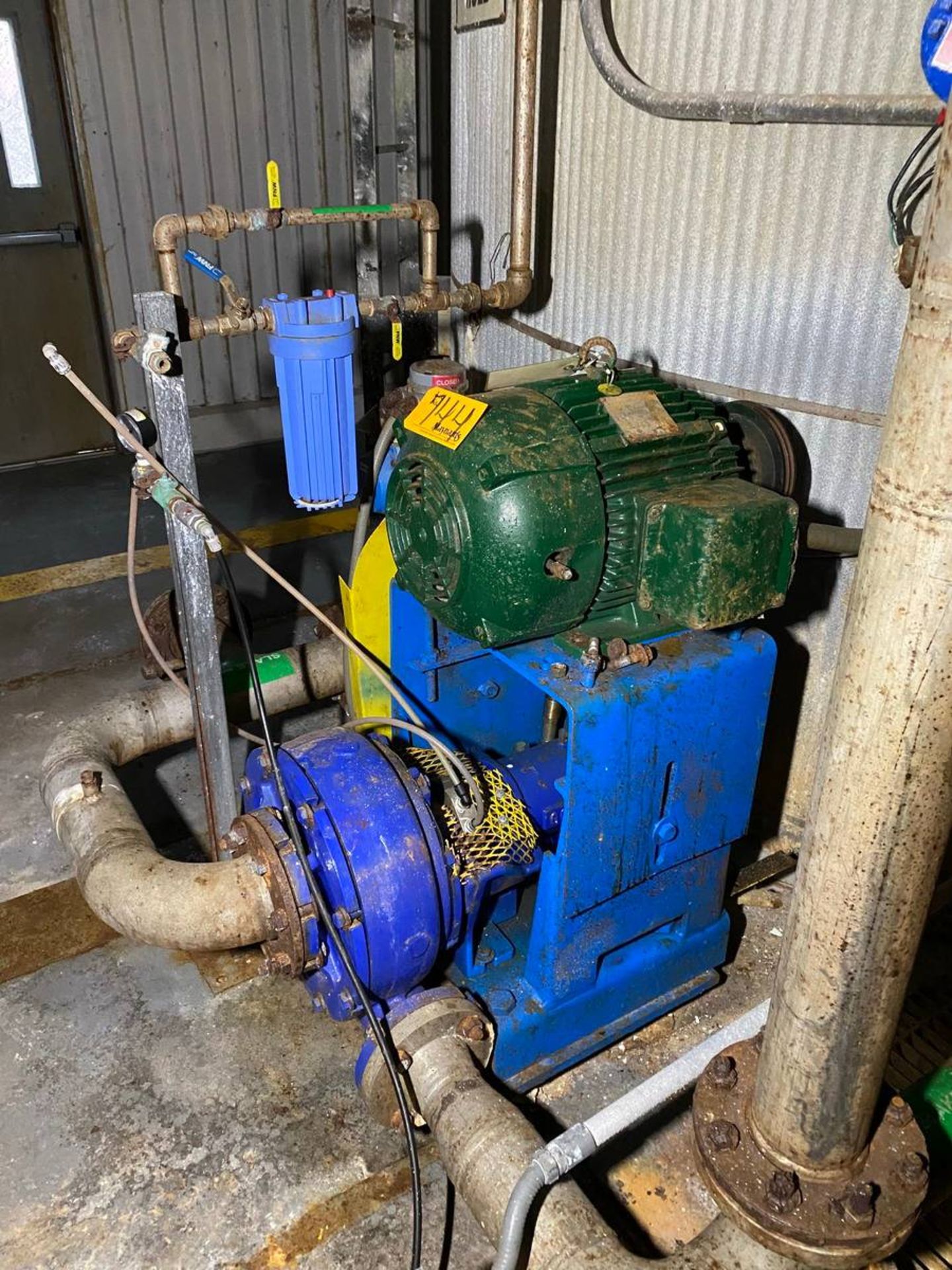 15 HP Slake Transfer Pump - Image 2 of 2