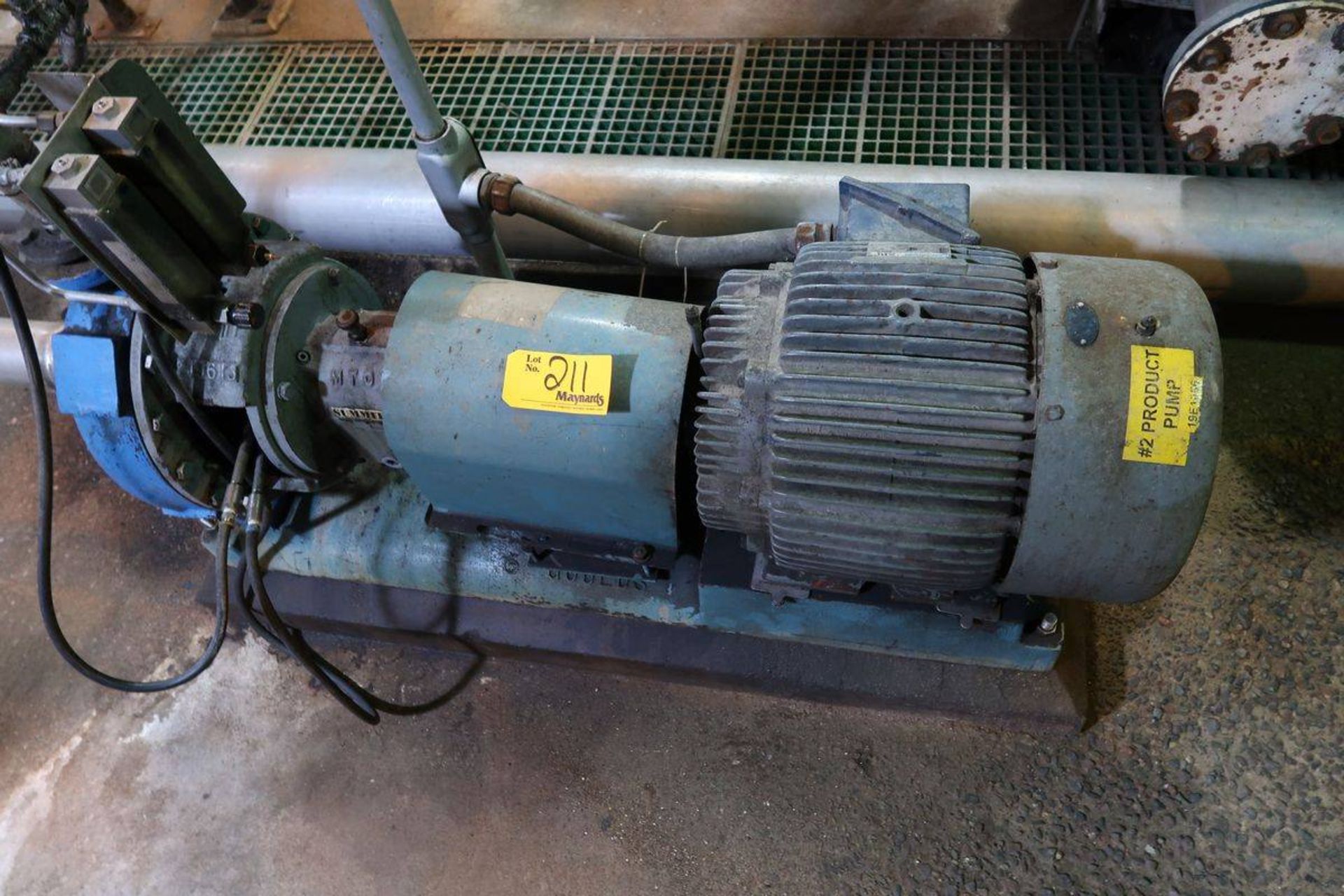 Summit 219MT0 2x3-13 25 HP S/S Centrifugal Pump