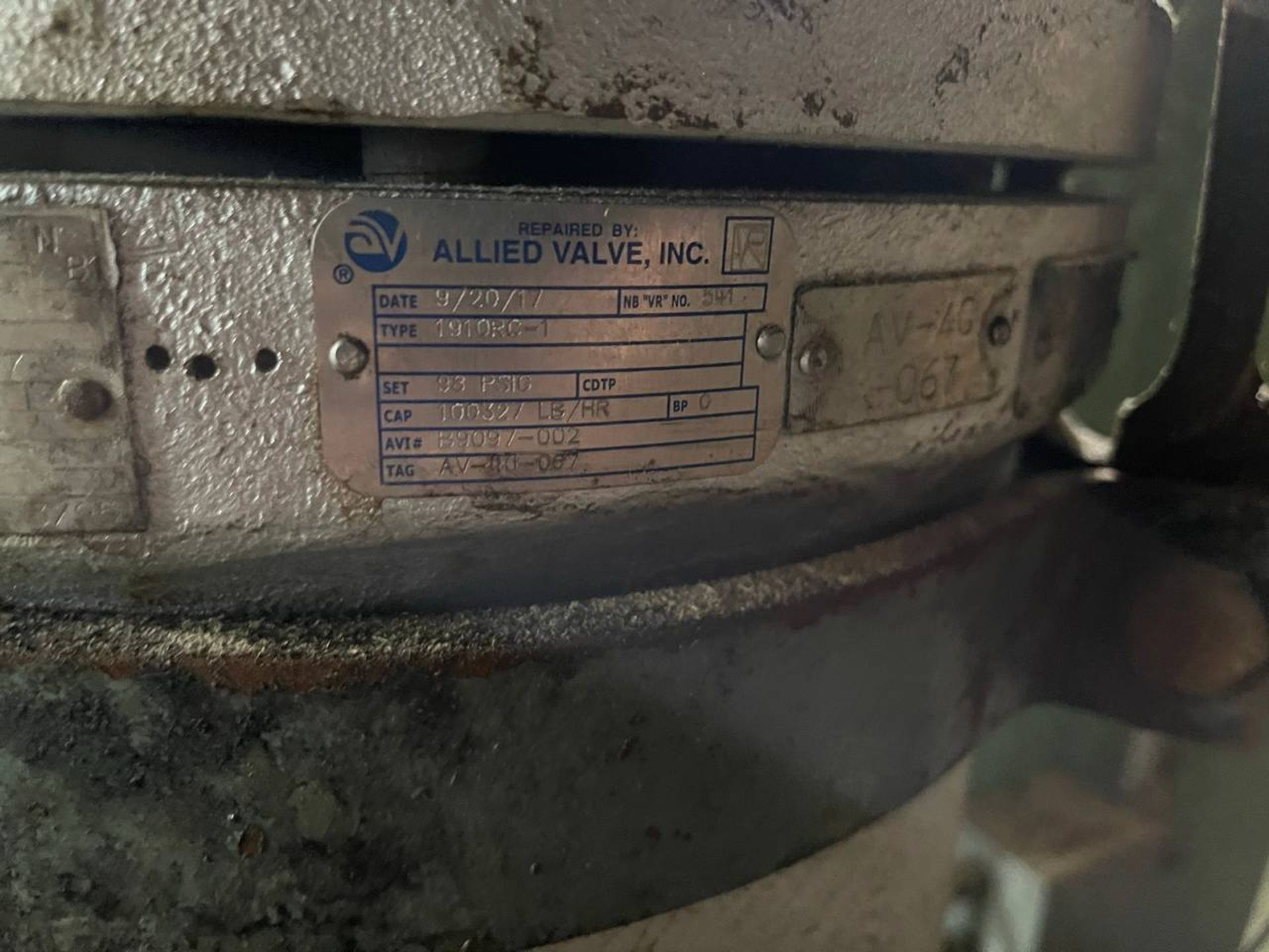 Allied Valve, Inc. Acid Boiler Valve - Image 6 of 8